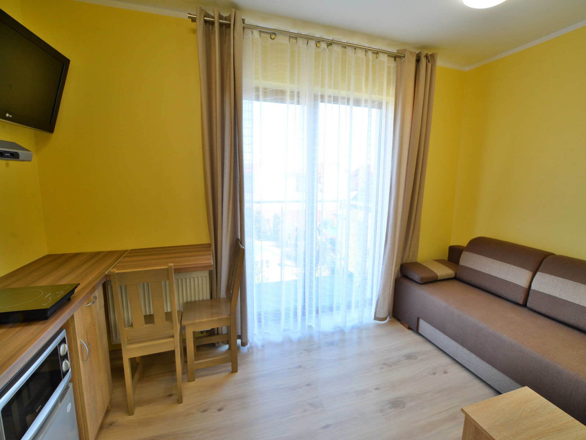 Knusse studio voor 2 bij zee en bos in Sarbinowo - foto 7