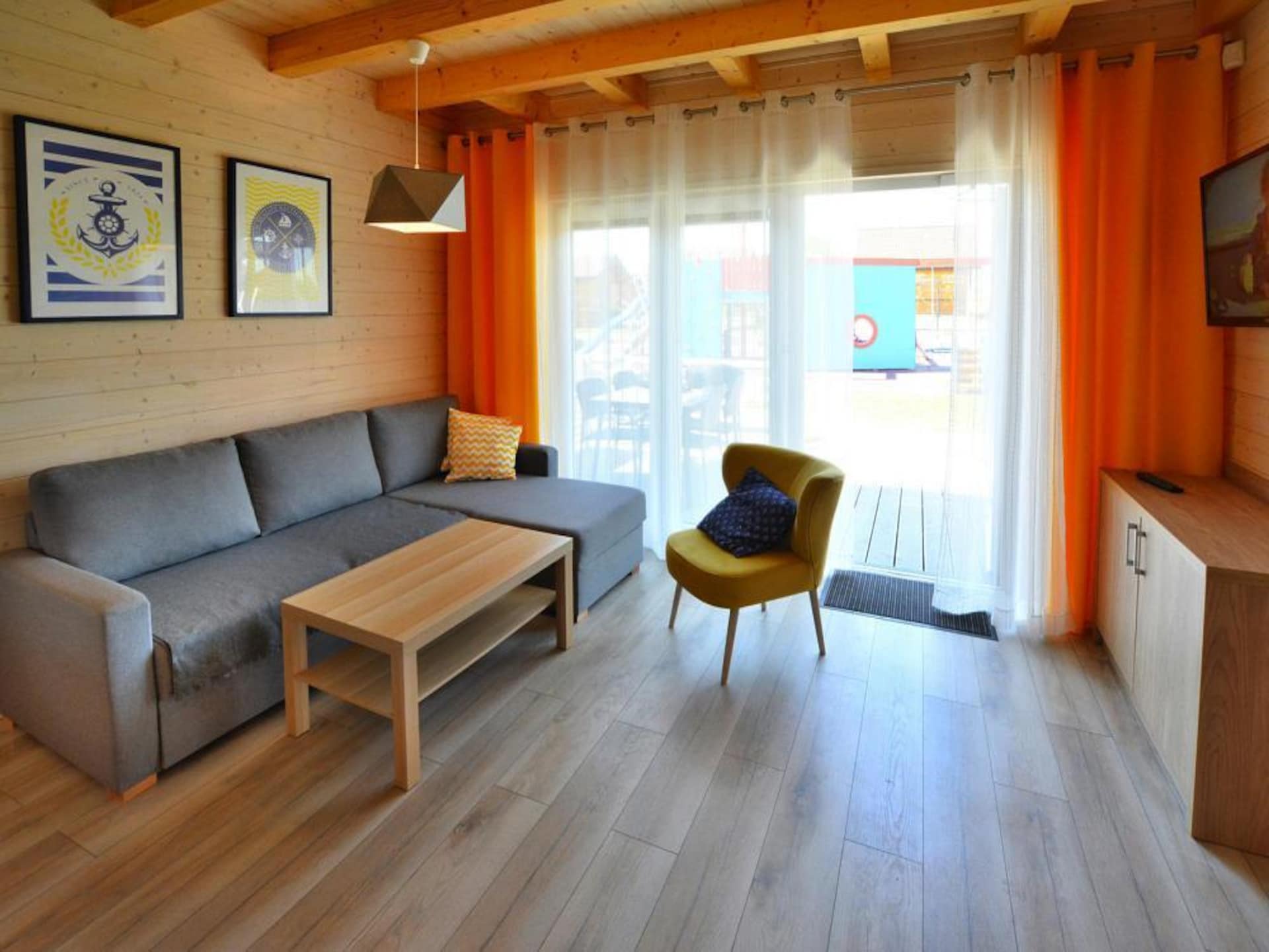 6-persoons vakantiehuis in Sarbinowo op 600m van zee - foto 5
