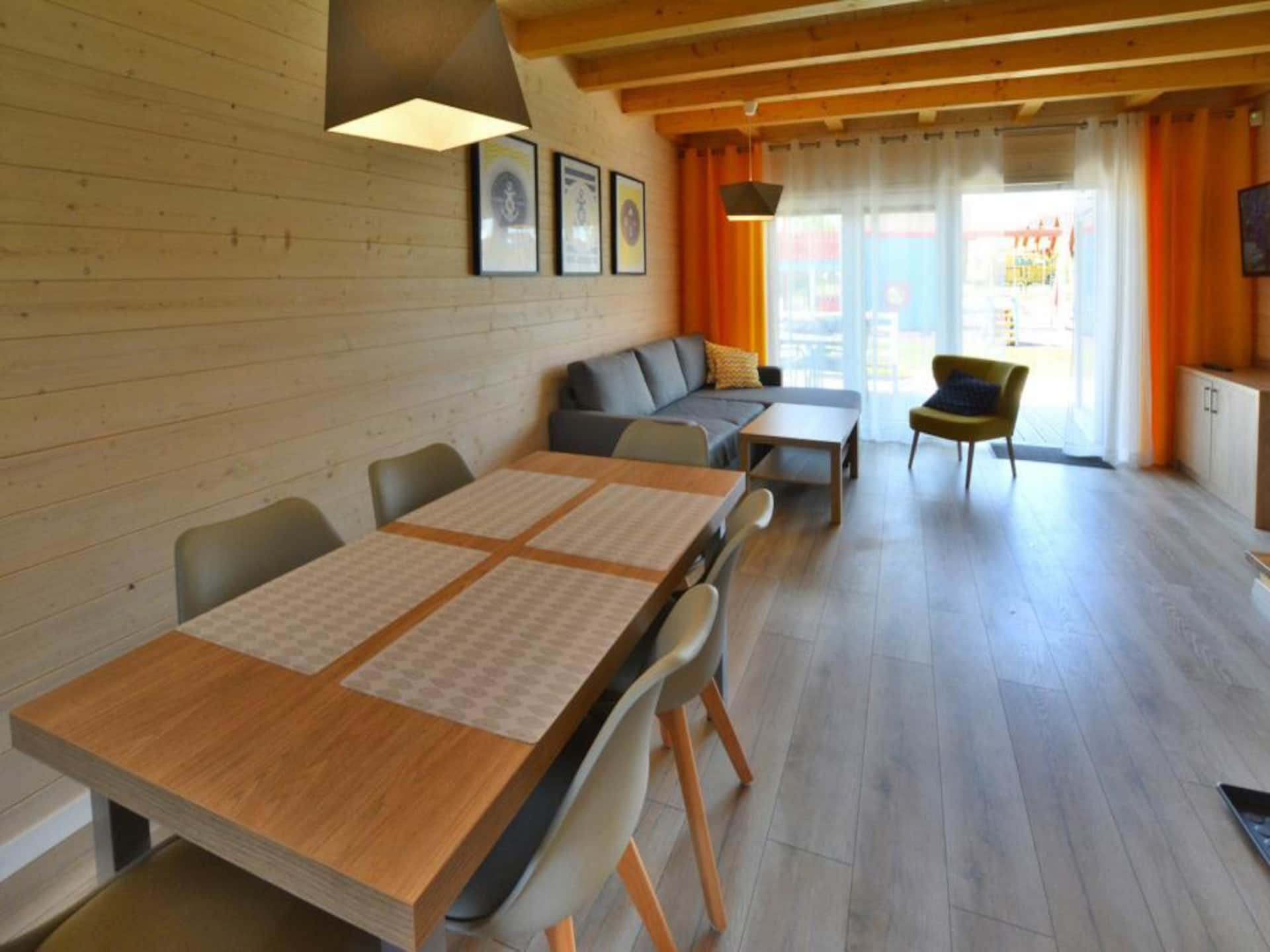 6-persoons vakantiehuis in Sarbinowo op 600m van zee - foto 8