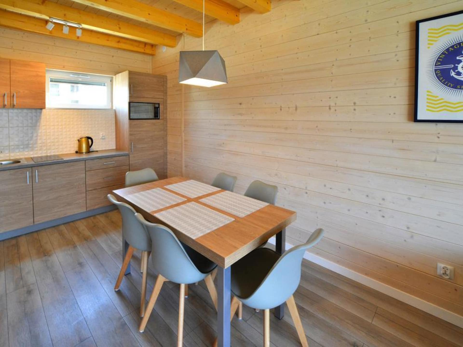 6-persoons vakantiehuis in Sarbinowo op 600m van zee - foto 6