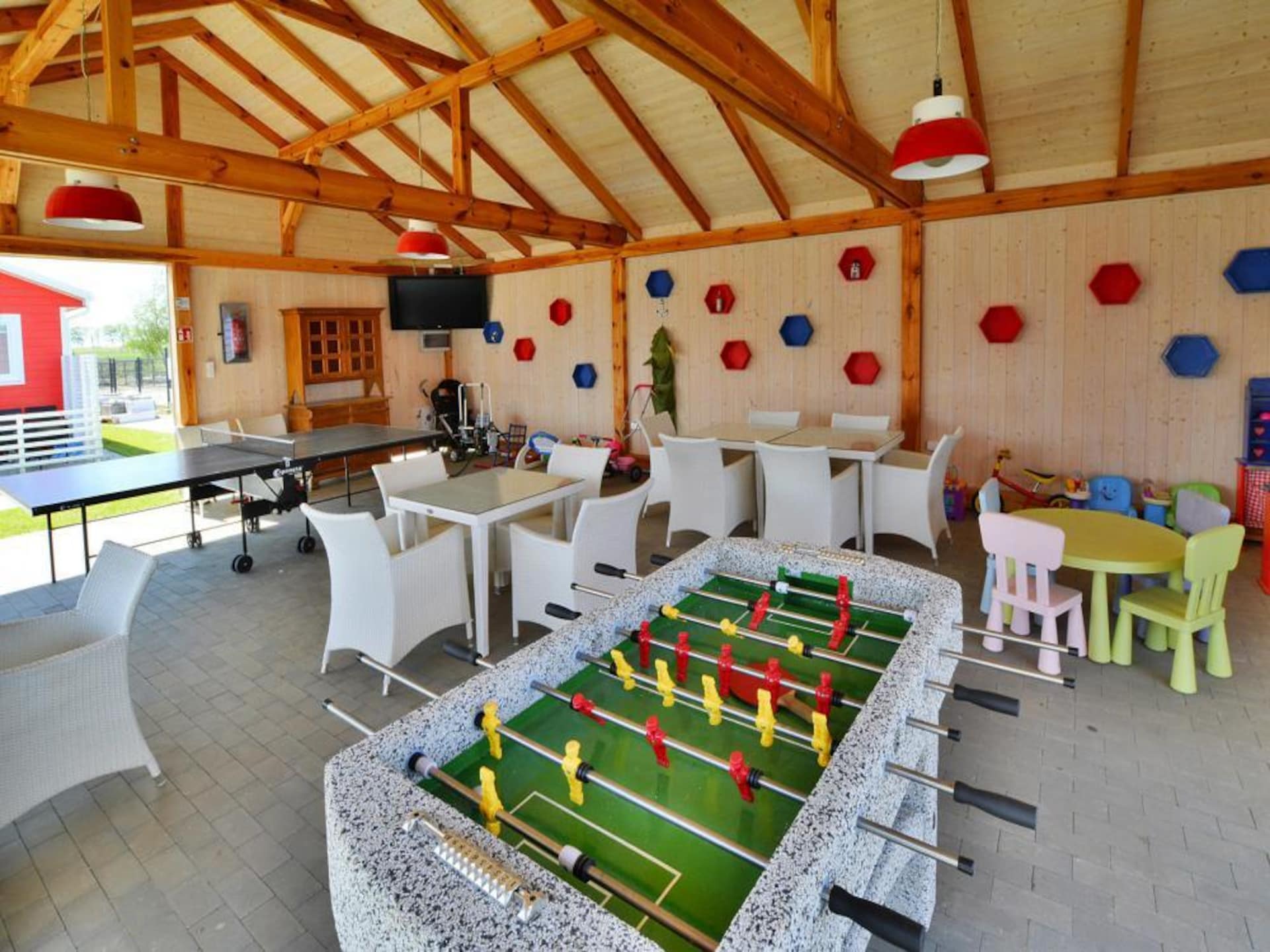 6-persoons vakantiehuis in Sarbinowo op 600m van zee - foto 22