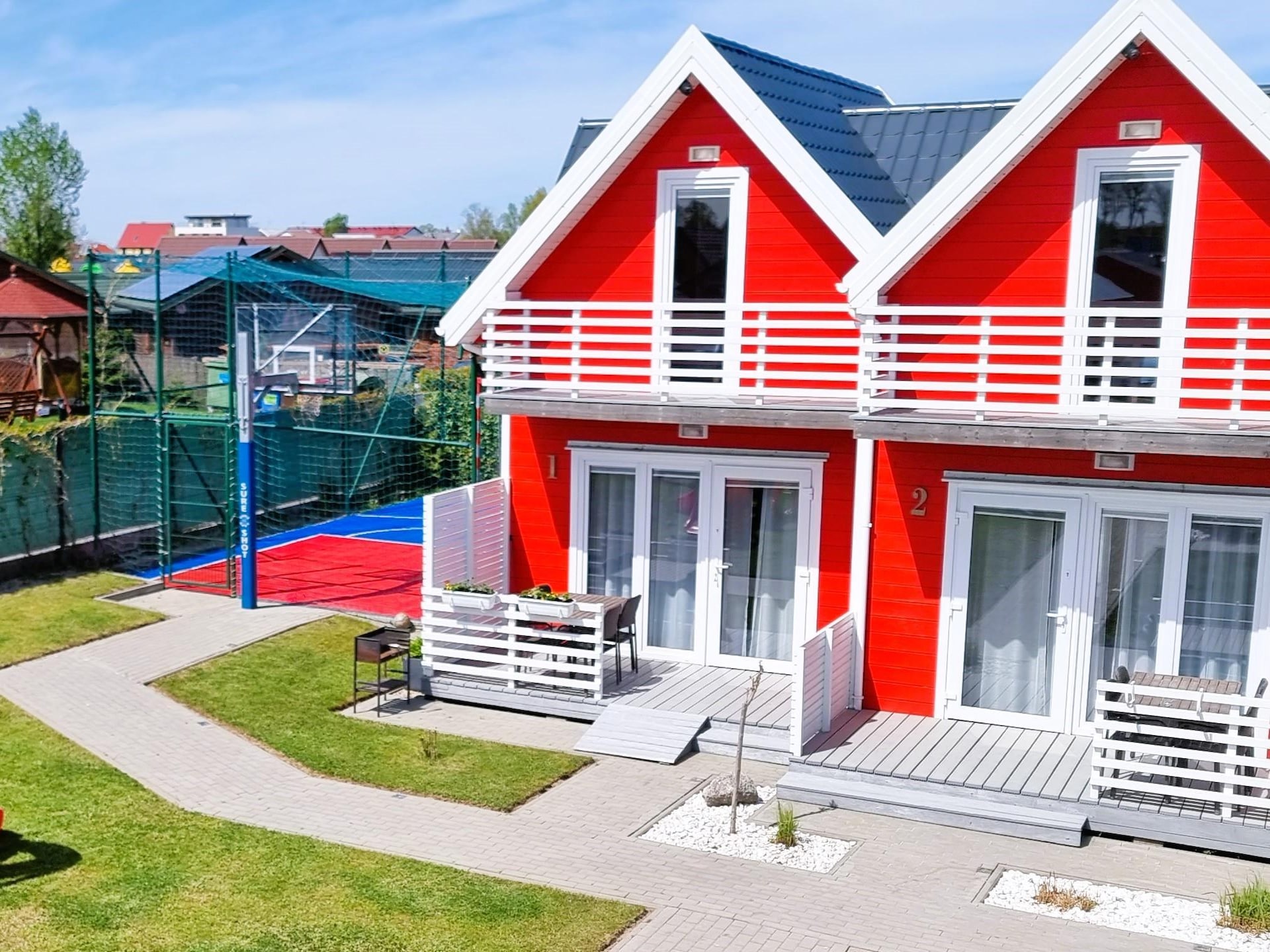 6-persoons vakantiehuis in Sarbinowo op 600m van zee - foto 16