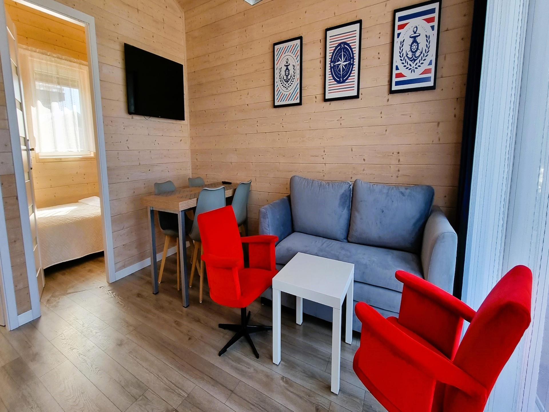 6-persoons vakantiehuis in Sarbinowo op 600m van zee - foto 3