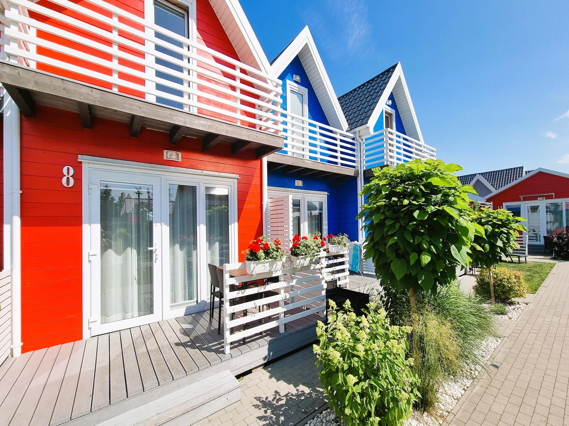 6-persoons vakantiehuis in Sarbinowo op 600m van zee - foto 29
