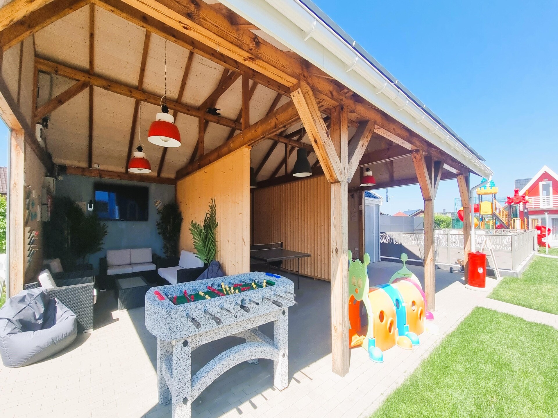 6-persoons vakantiehuis in Sarbinowo op 600m van zee - foto 23