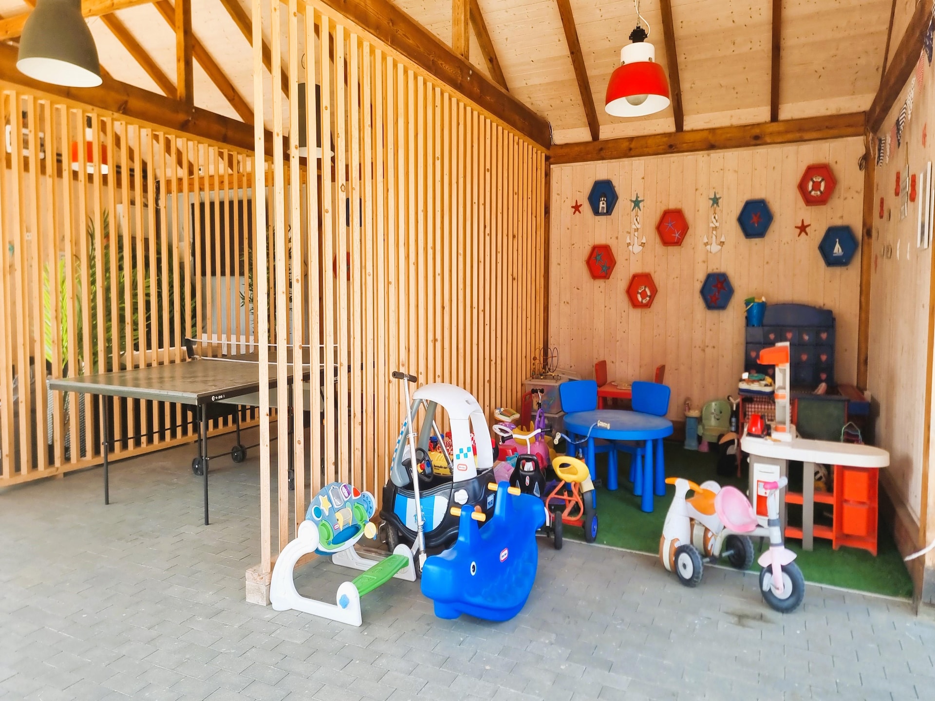 6-persoons vakantiehuis in Sarbinowo op 600m van zee - foto 32