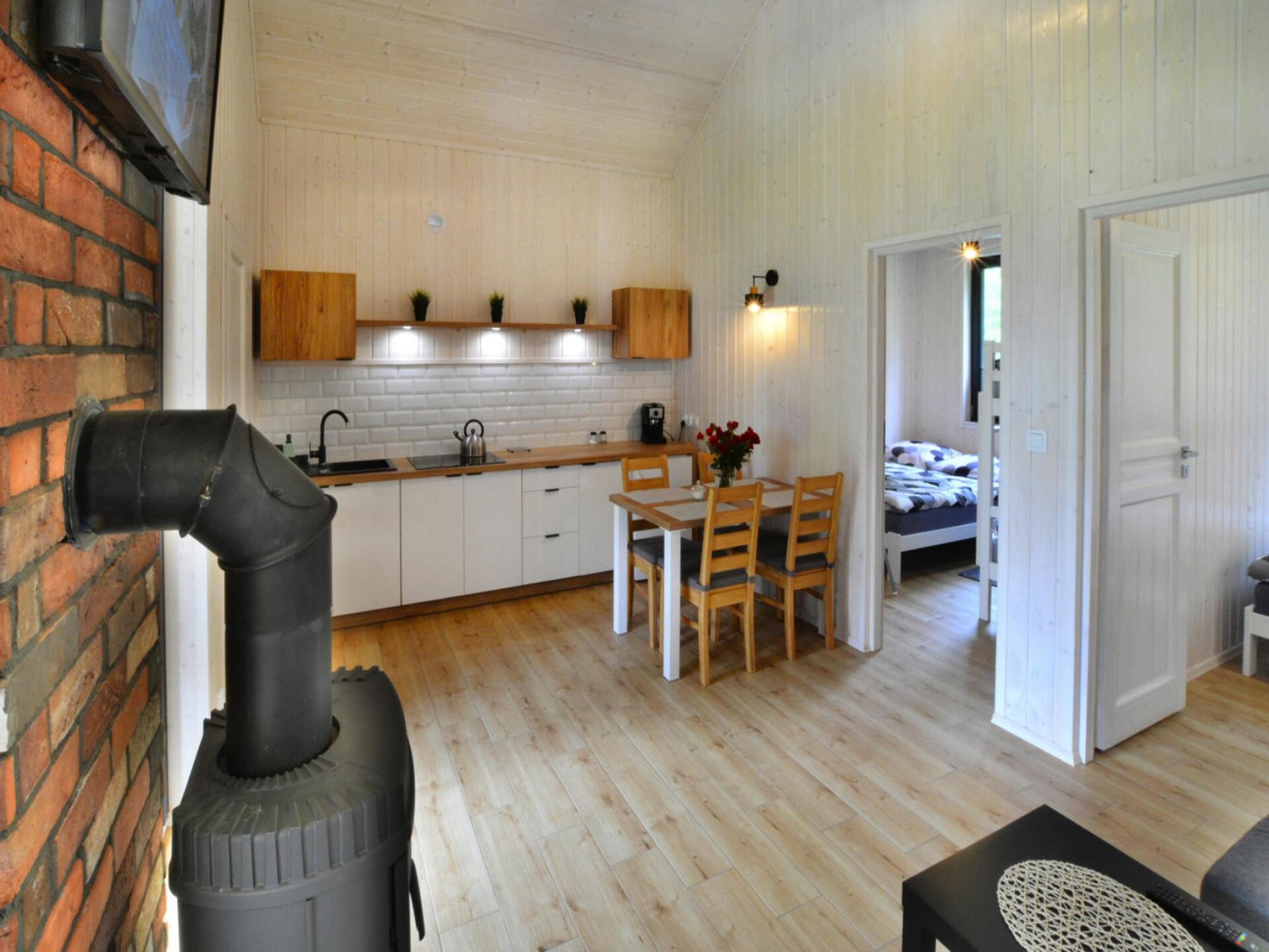 Comfortabel vakantiehuis voor 6 op kindvriendelijk park bij zee in Jarosławiec - foto 3