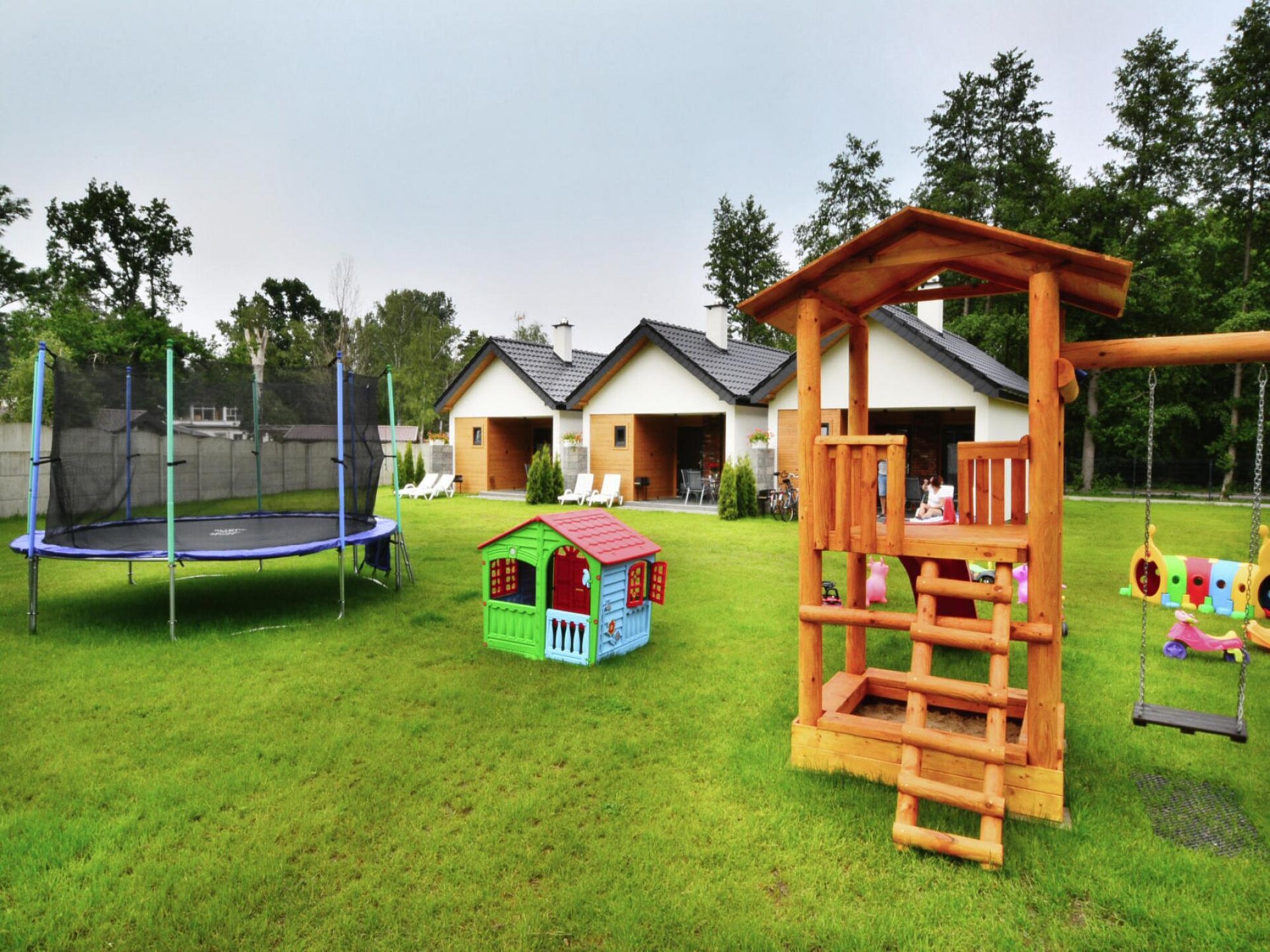Comfortabel vakantiehuis voor 6 op kindvriendelijk park bij zee in Jarosławiec - foto 22