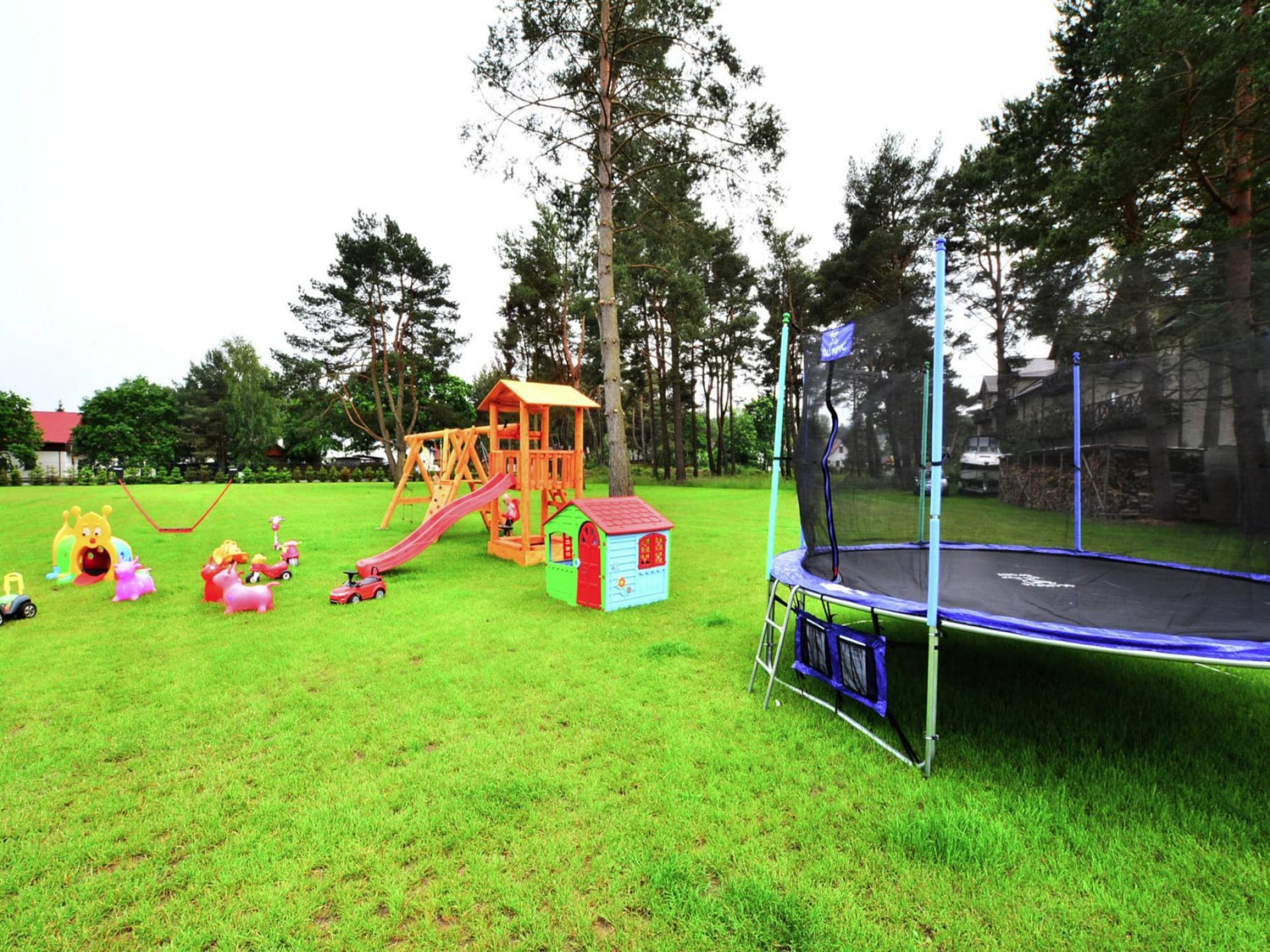 Comfortabel vakantiehuis voor 6 op kindvriendelijk park bij zee in Jarosławiec - foto 27