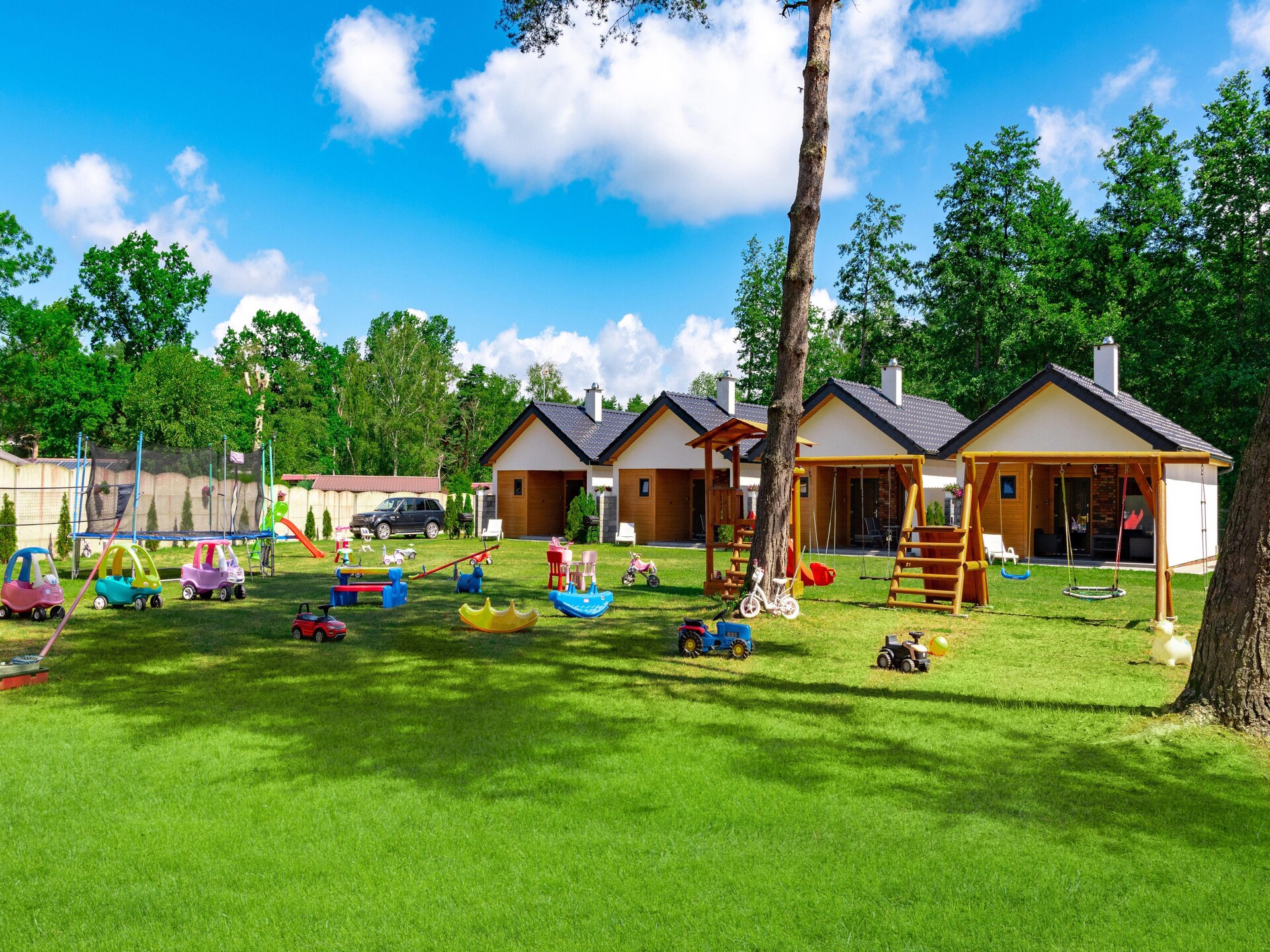 Comfortabel vakantiehuis voor 6 op kindvriendelijk park bij zee in Jarosławiec - foto 28