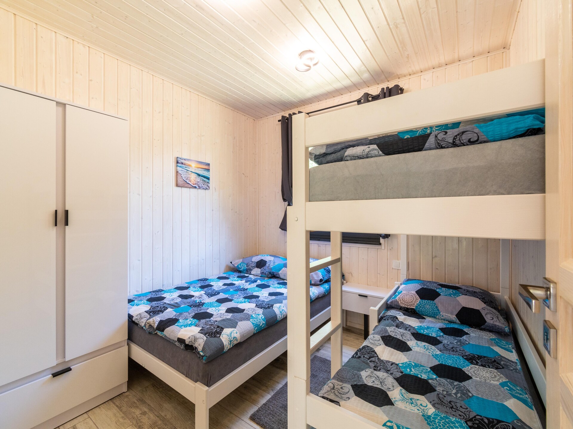 Comfortabel vakantiehuis voor 6 op kindvriendelijk park bij zee in Jarosławiec - foto 12