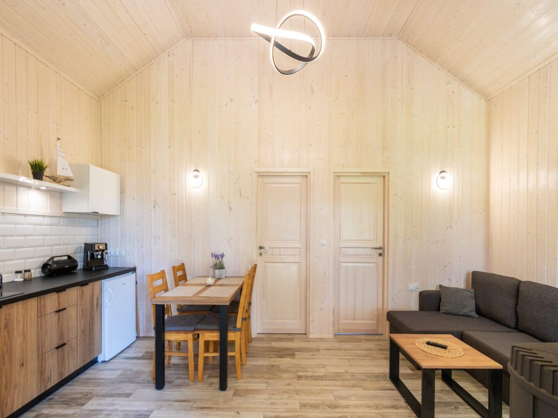 Comfortabel vakantiehuis voor 6 op kindvriendelijk park bij zee in Jarosławiec - foto 8