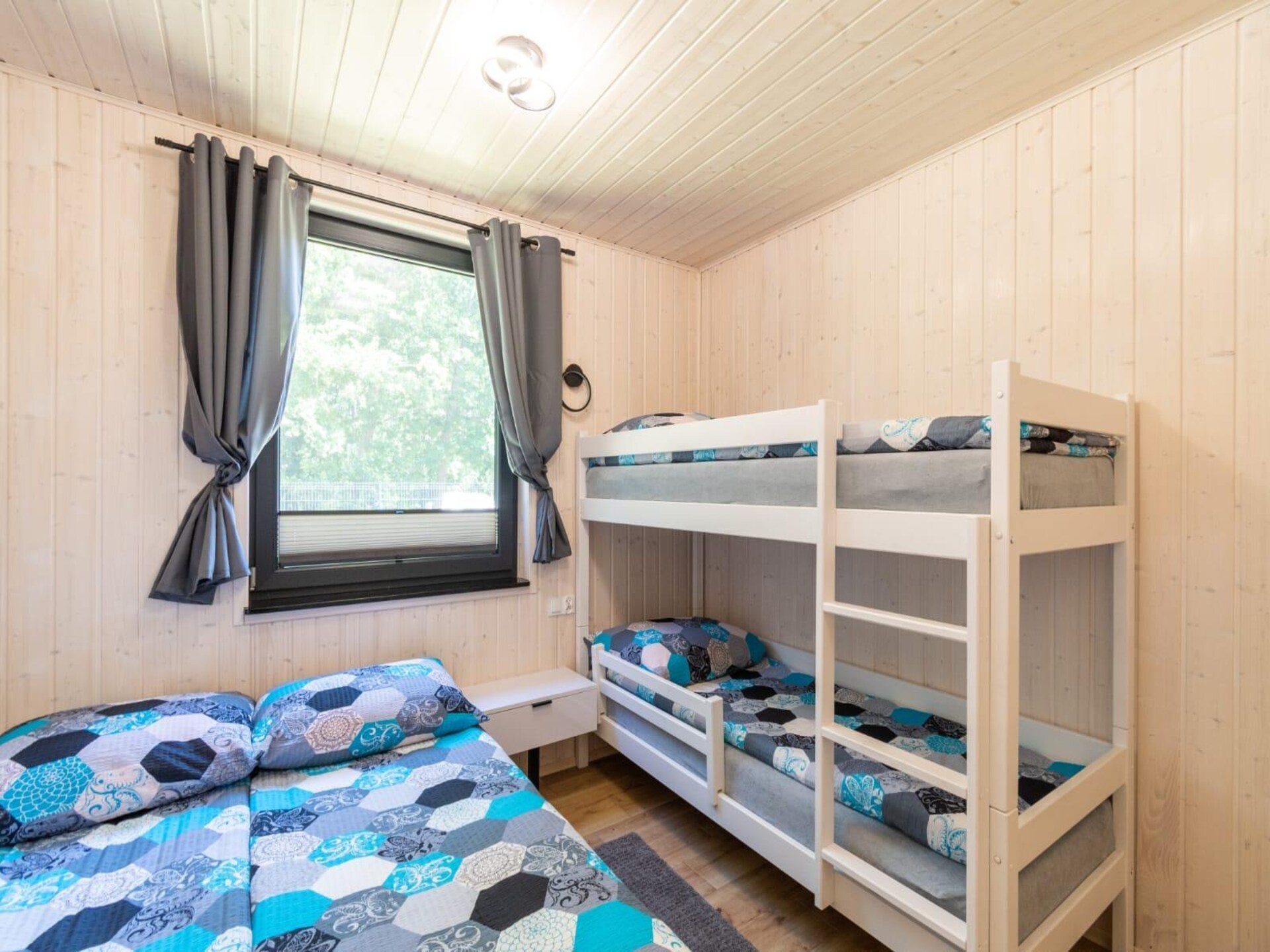 Comfortabel vakantiehuis voor 6 op kindvriendelijk park bij zee in Jarosławiec - foto 11