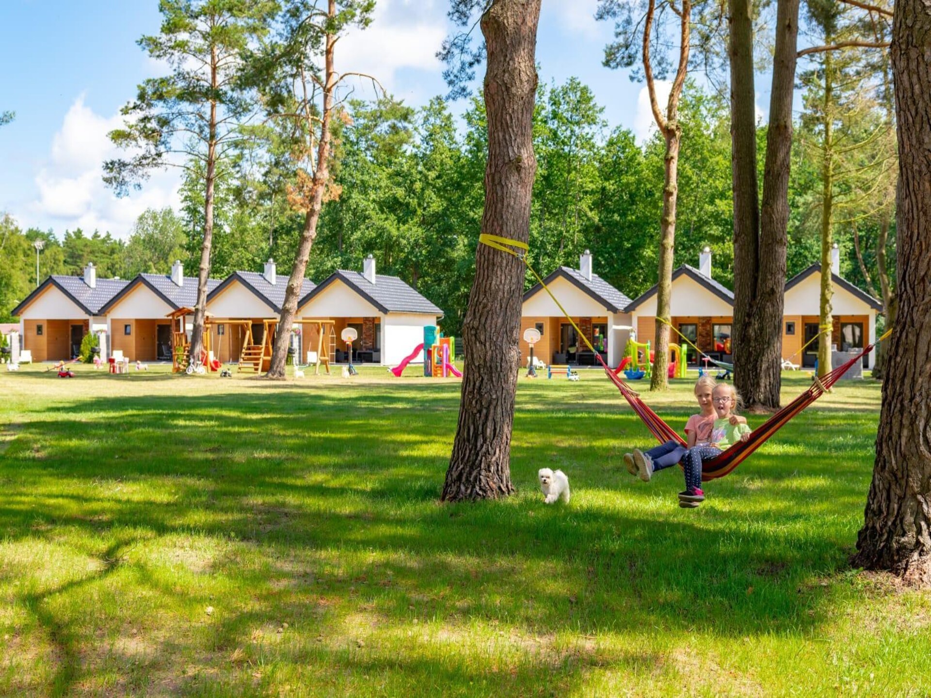 Comfortabel vakantiehuis voor 6 op kindvriendelijk park bij zee in Jarosławiec - foto 29