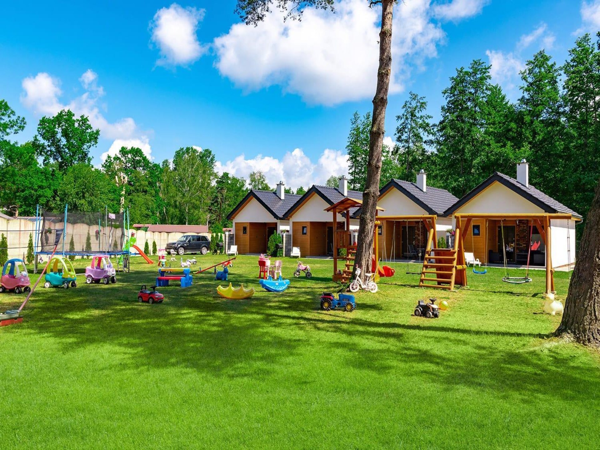 Comfortabel vakantiehuis voor 6 op kindvriendelijk park bij zee in Jarosławiec - foto 30