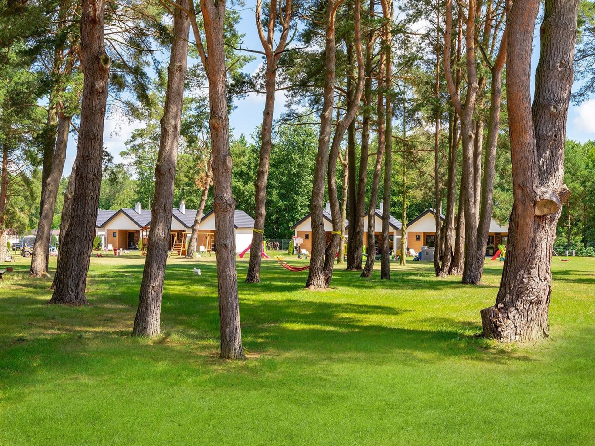 Comfortabel vakantiehuis voor 6 op kindvriendelijk park bij zee in Jarosławiec - foto 31