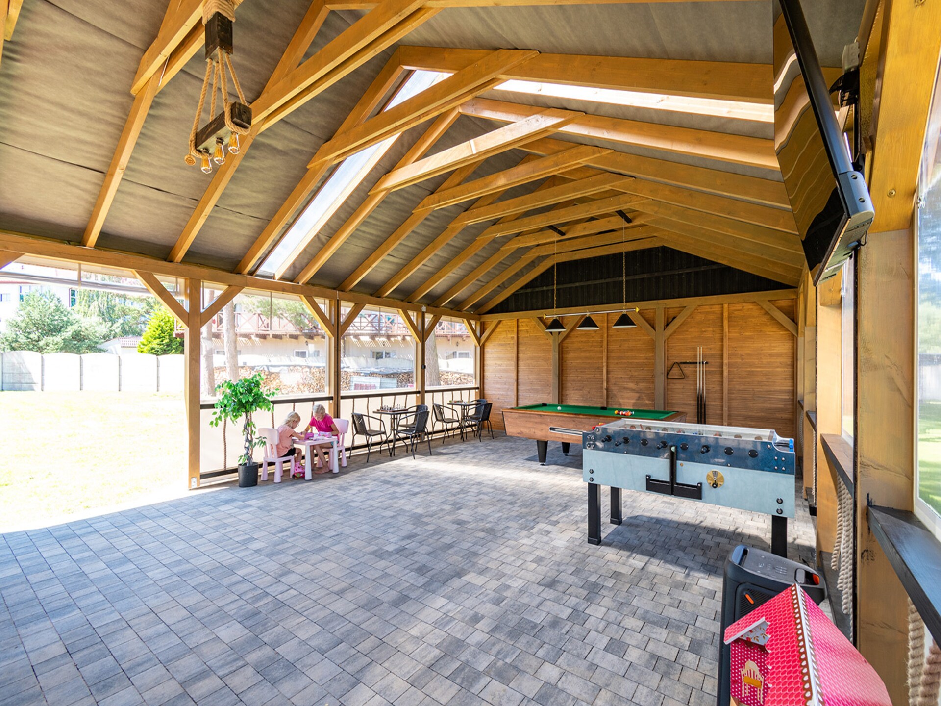 Comfortabel vakantiehuis voor 6 op kindvriendelijk park bij zee in Jarosławiec - foto 24