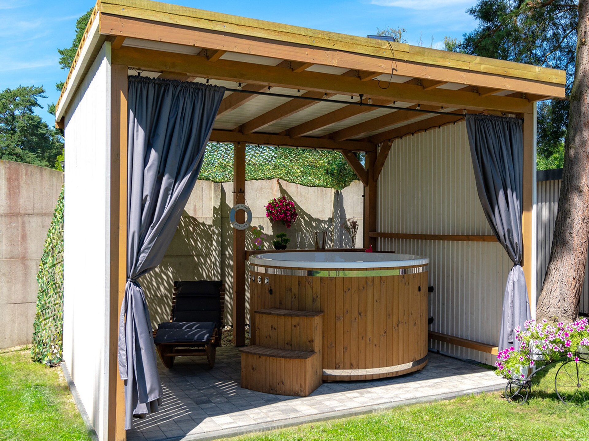 Comfortabel vakantiehuis voor 6 op kindvriendelijk park bij zee in Jarosławiec - foto 17