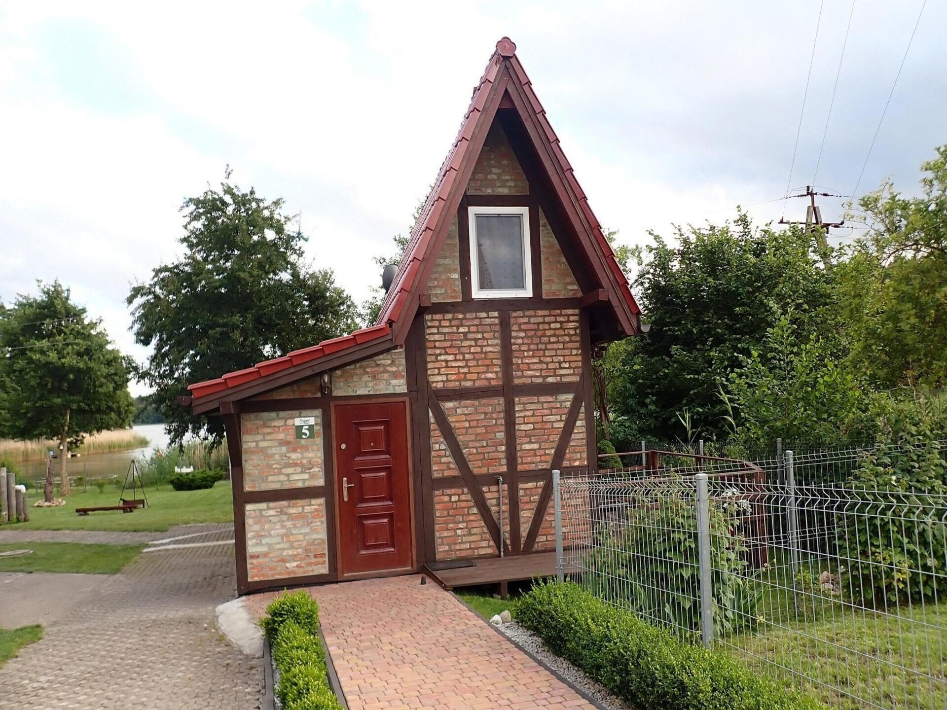 Knus vakantiehuis aan het meer in Kolczewo, vlakbij de Oostzee - foto 17