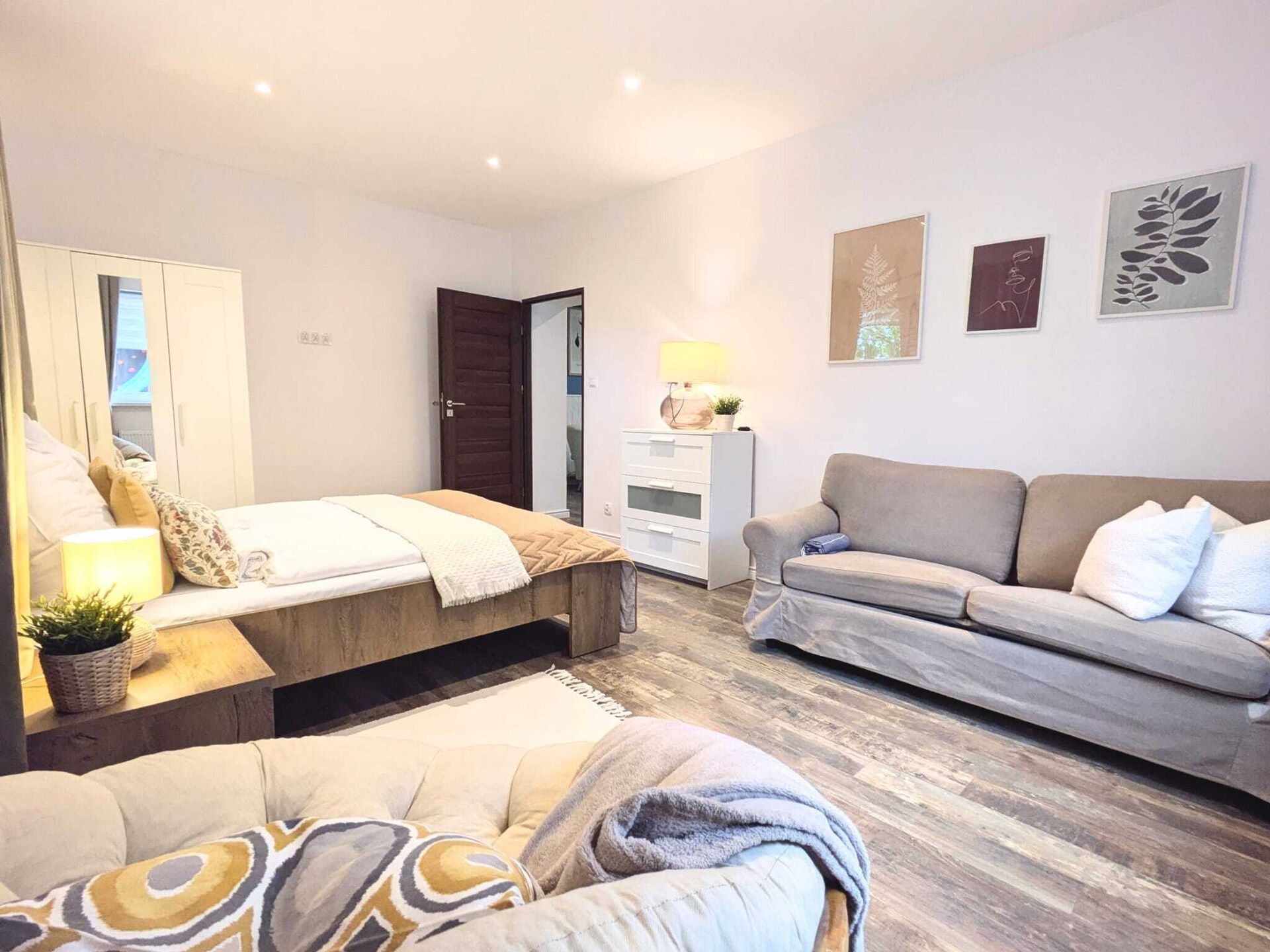 Ruim appartement met sauna en riviertuin vlakbij strand Kolobrzeg - foto 19