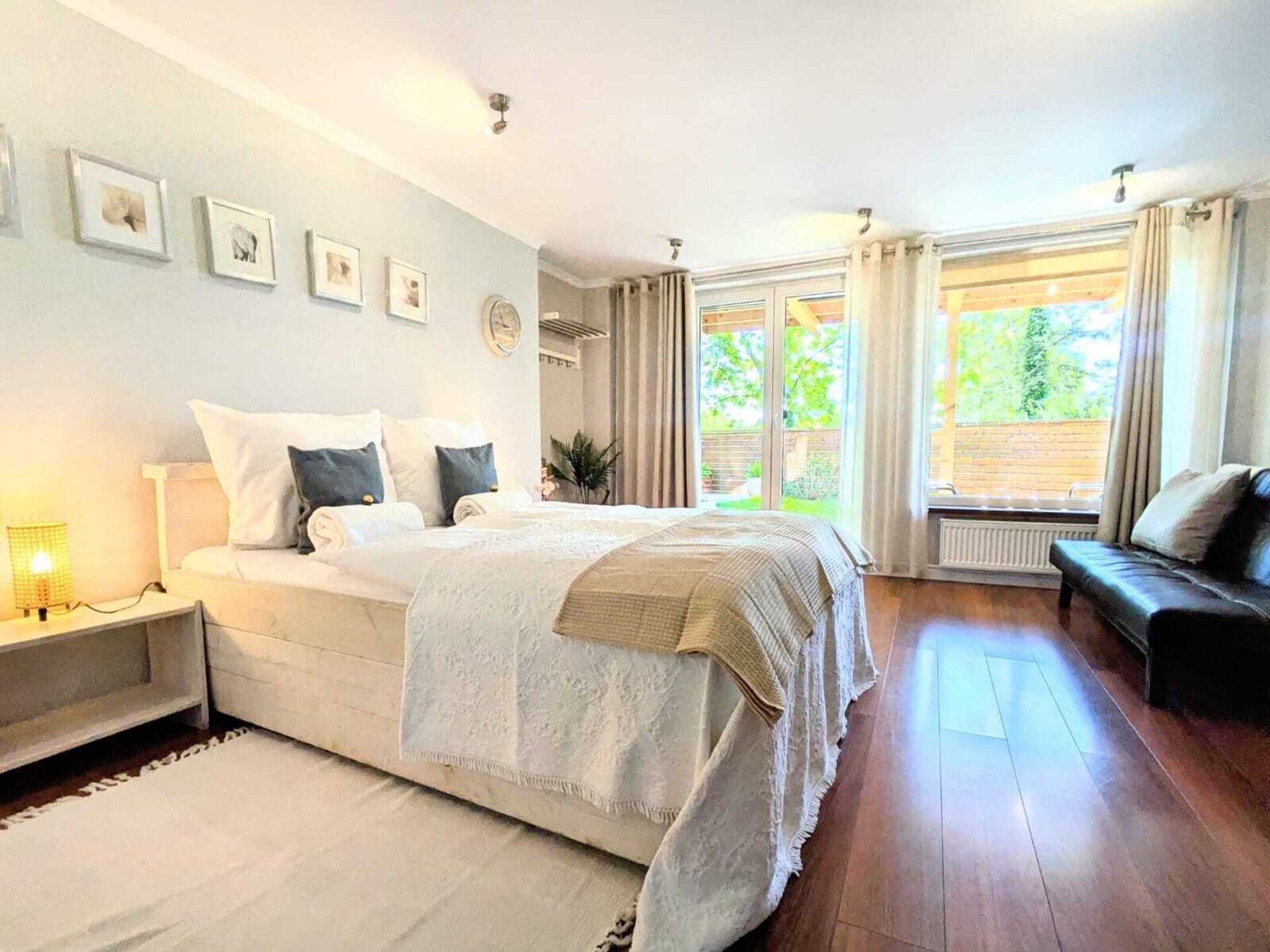Ruim appartement met sauna en riviertuin vlakbij strand Kolobrzeg - foto 22