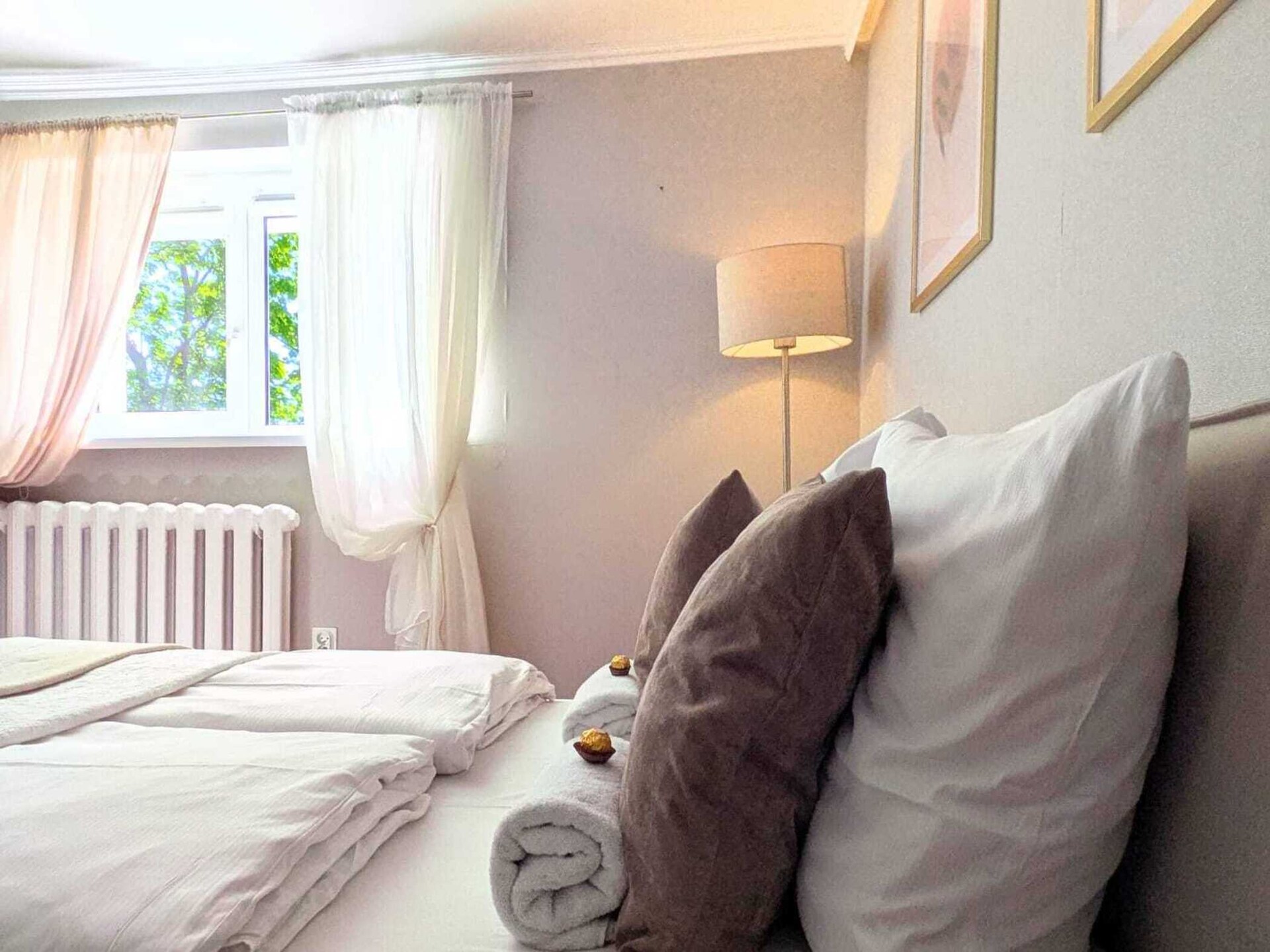 Ruim appartement met sauna en riviertuin vlakbij strand Kolobrzeg - foto 24