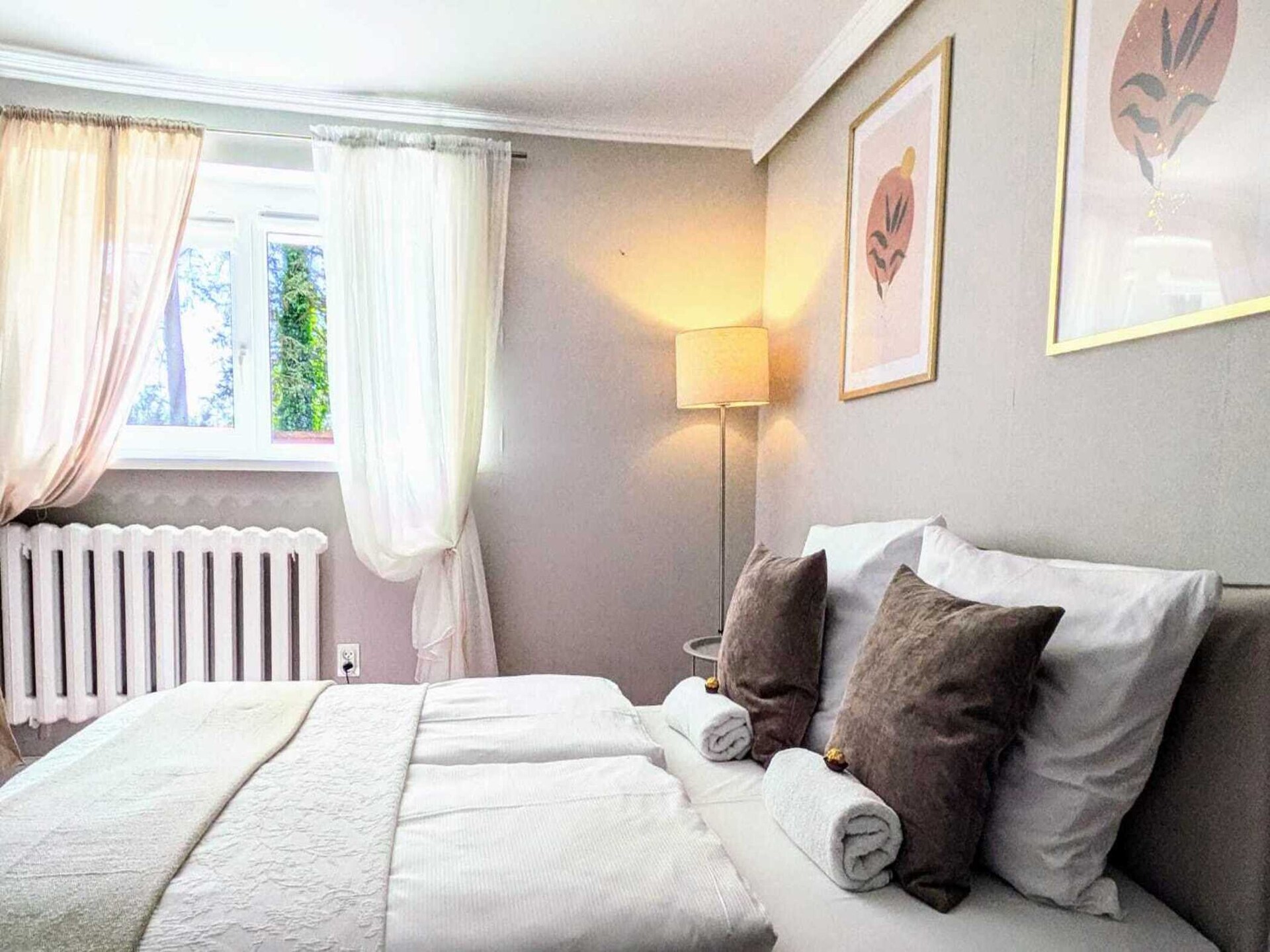 Ruim appartement met sauna en riviertuin vlakbij strand Kolobrzeg - foto 23
