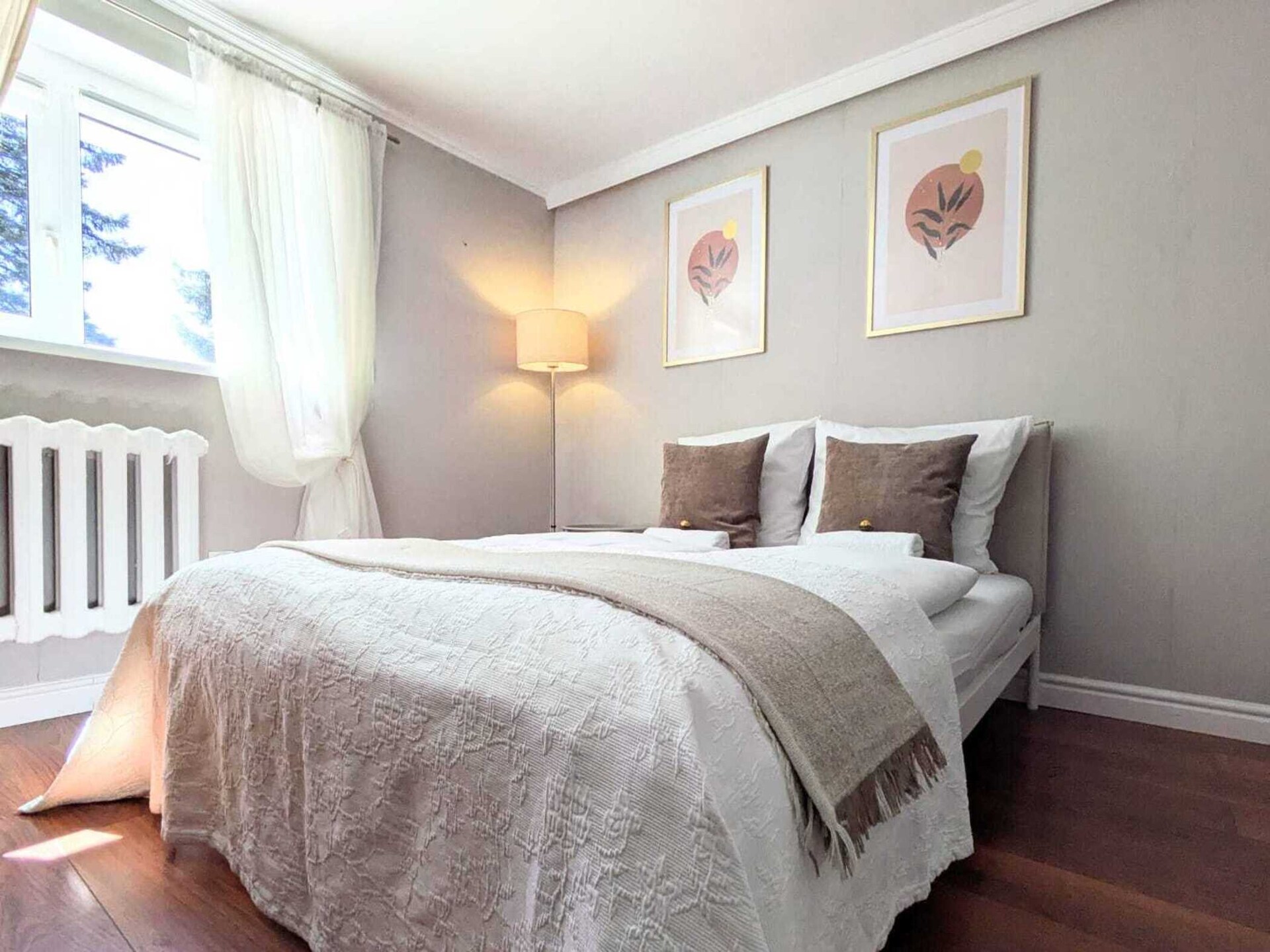 Ruim appartement met sauna en riviertuin vlakbij strand Kolobrzeg - foto 9