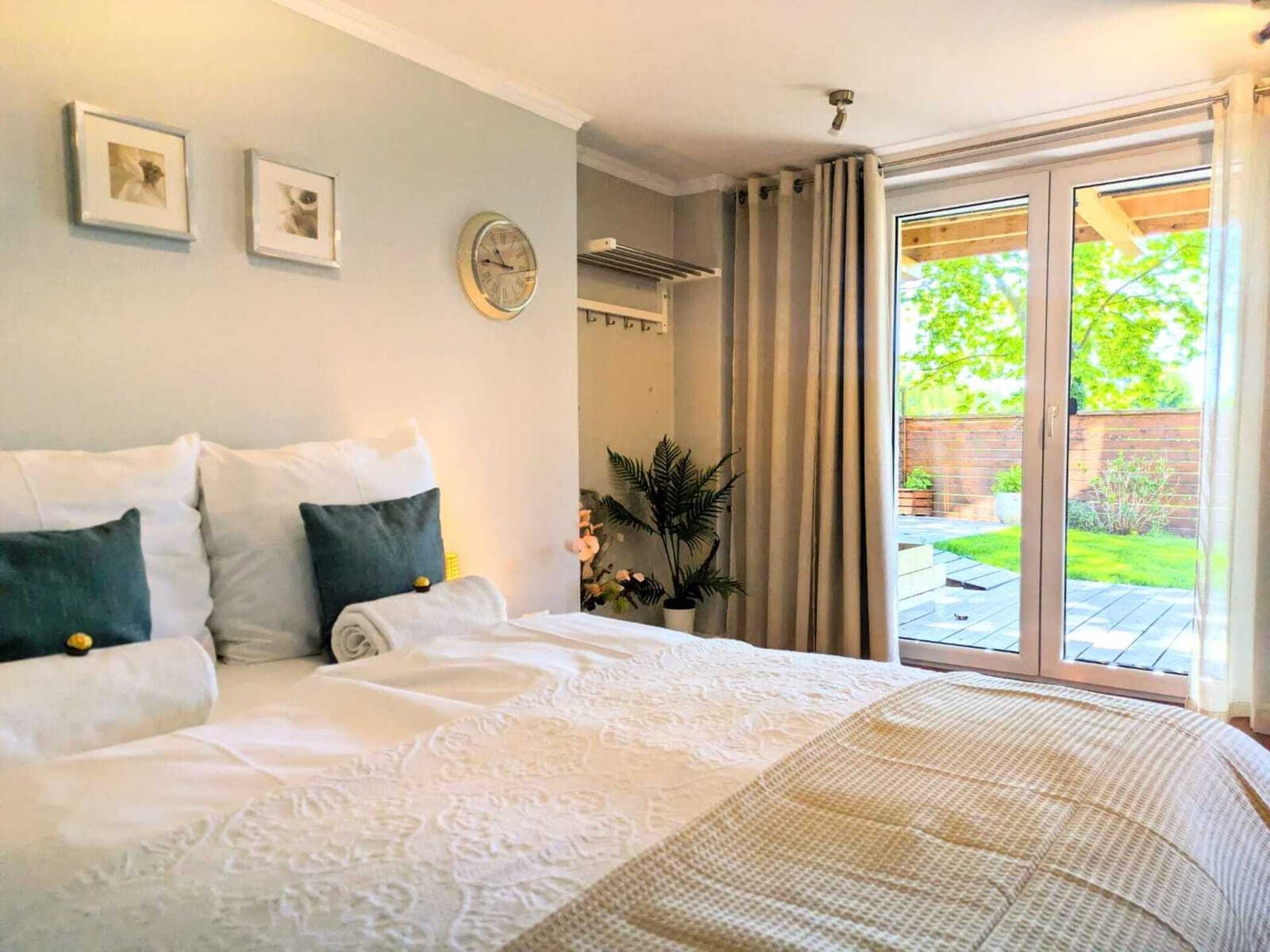 Ruim appartement met sauna en riviertuin vlakbij strand Kolobrzeg - foto 25