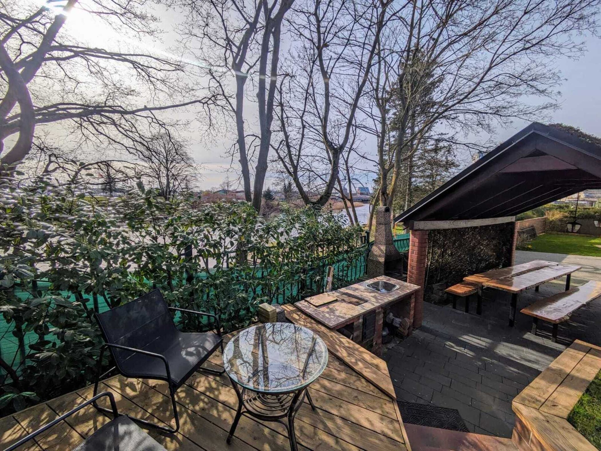 Ruim appartement met sauna en riviertuin vlakbij strand Kolobrzeg - foto 28