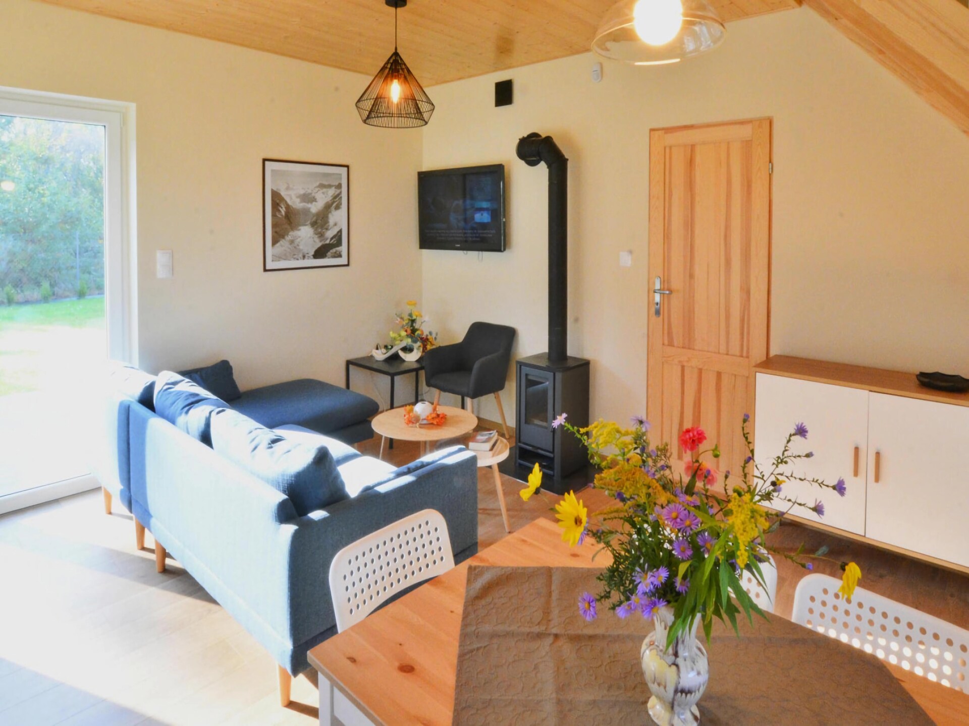 Comfortabel vakantiehuis voor 8 personen in Osieki, dichtbij zee en meer - foto 4