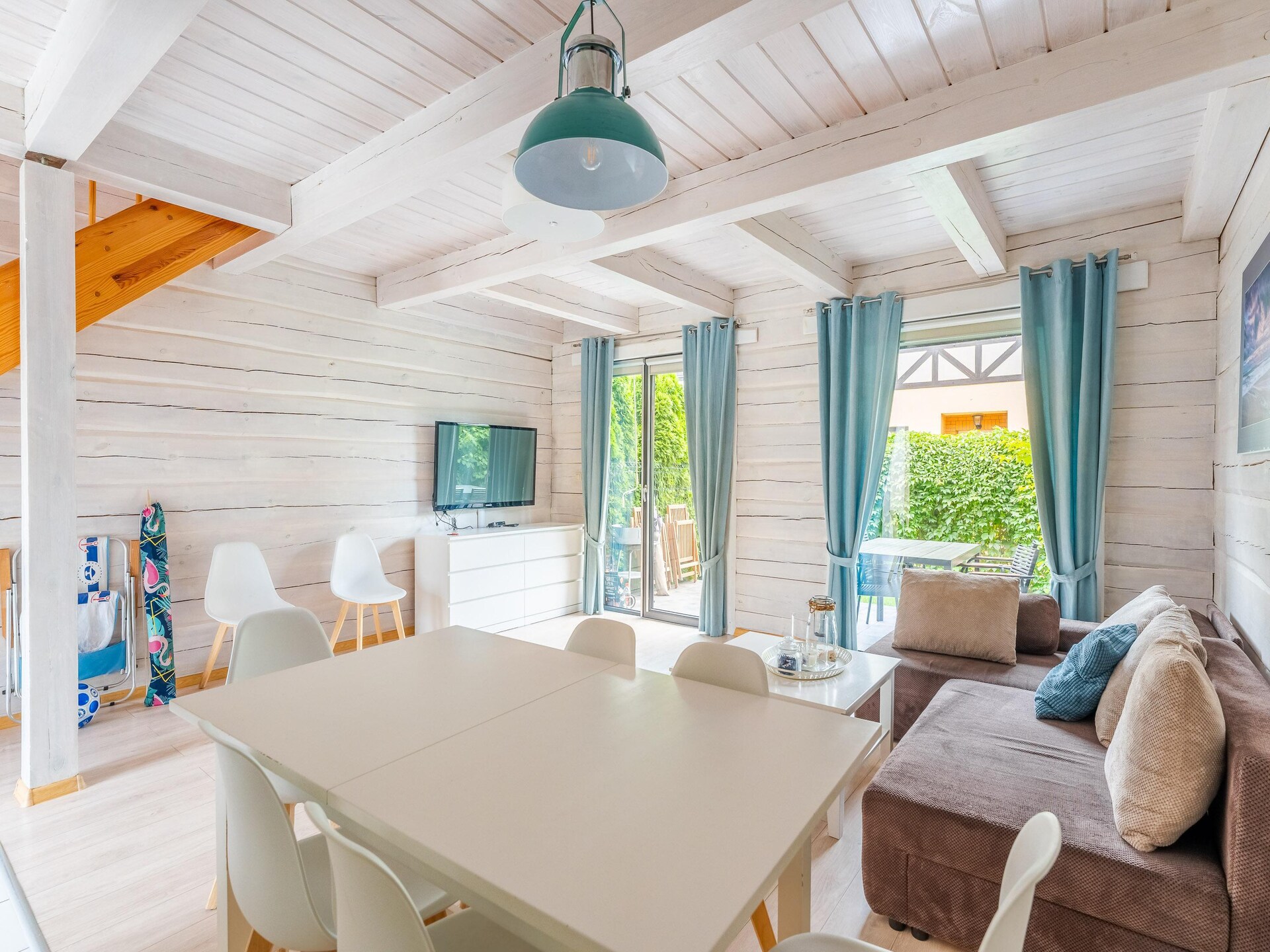 8-persoons vakantiehuis aan zee in Grzybowo - foto 5