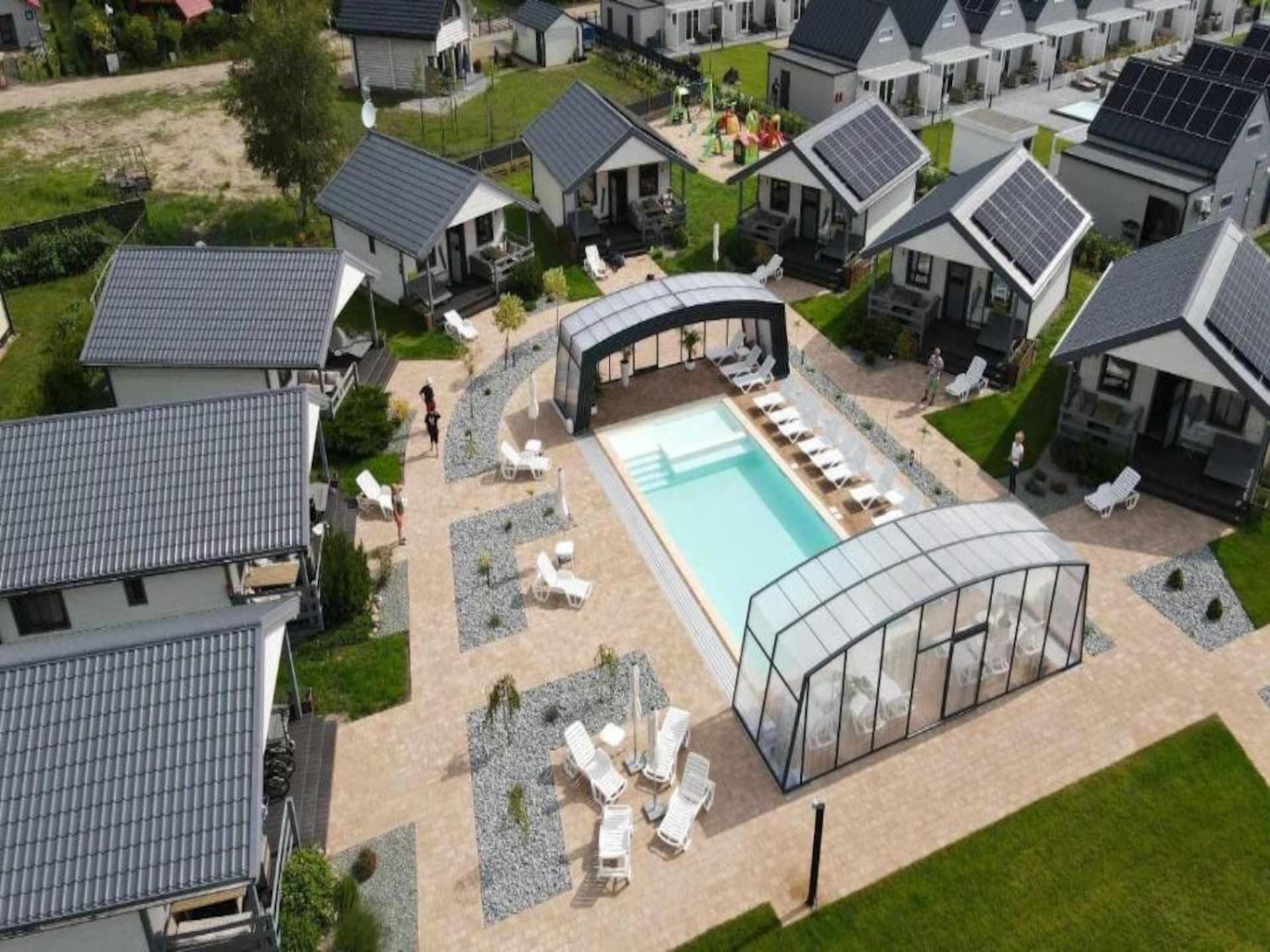 Wellness vakantiehuis in Jaroslawiec voor 5 personen - foto 1