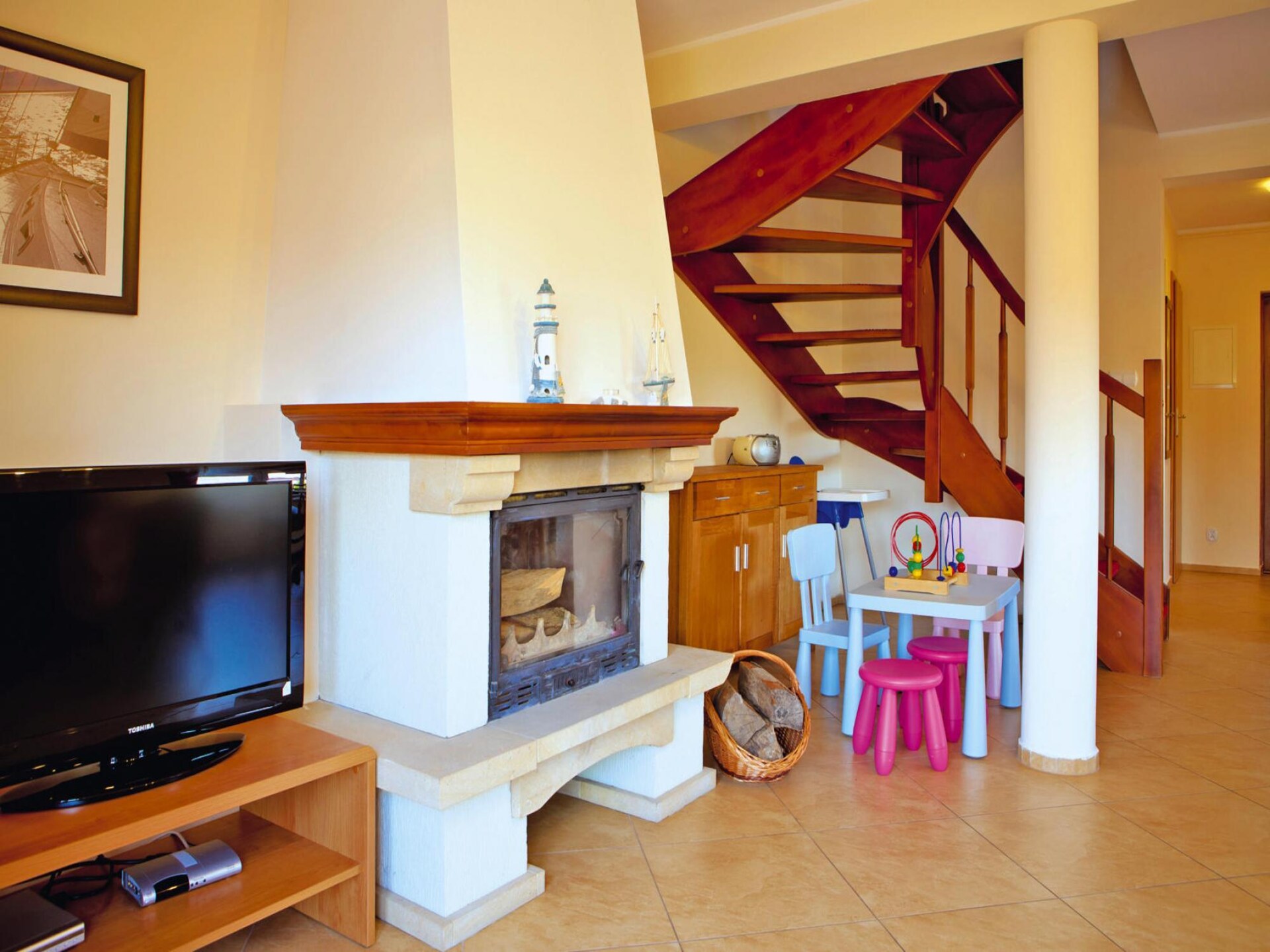 Op 1,0 km van zee: Ruim vakantiehuis voor 7 personen in Rowy - foto 5