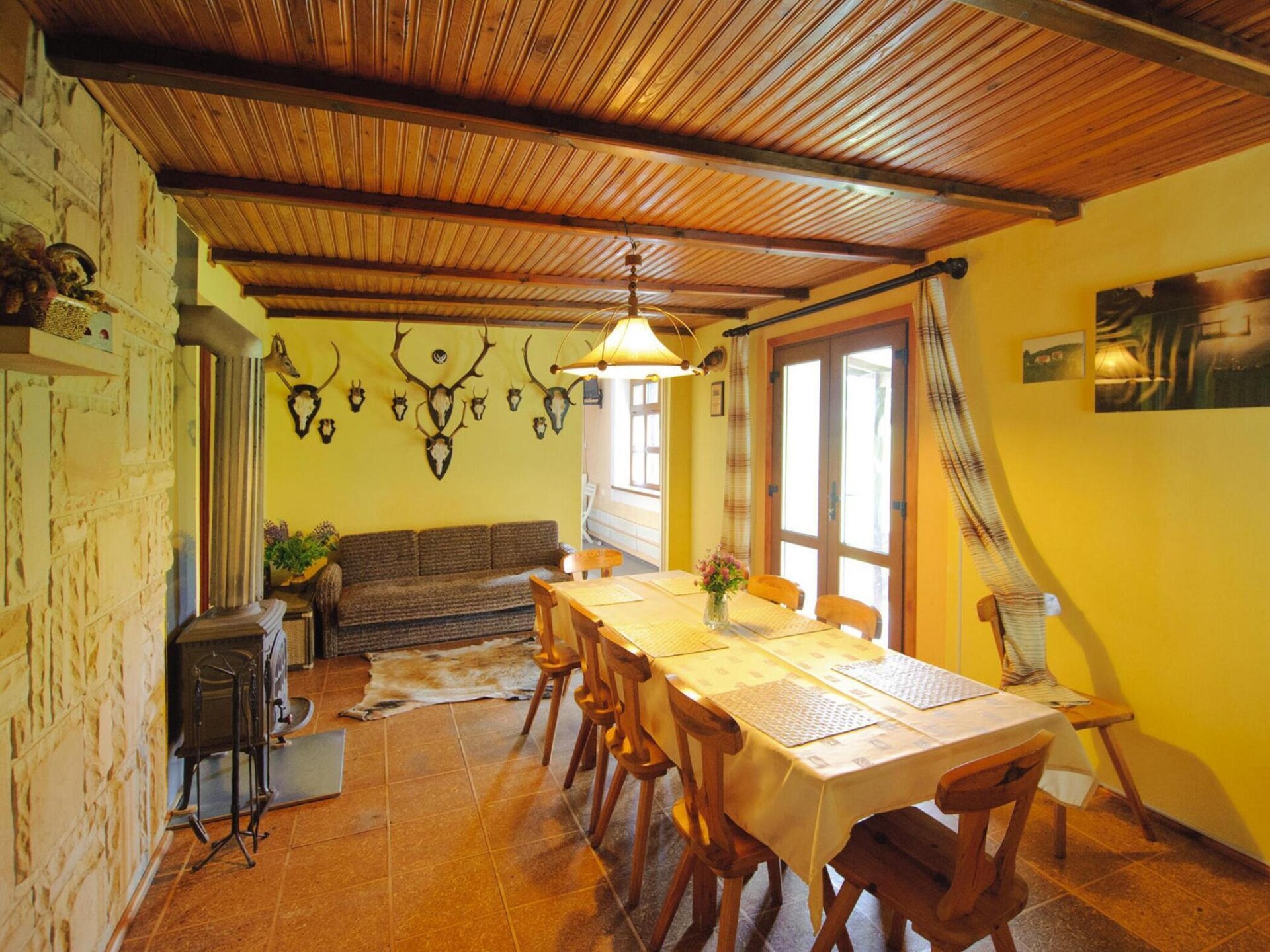 Ruim vakantiehuis voor 10 aan een privémeer in Rekowo, Kasjoebië - foto 4
