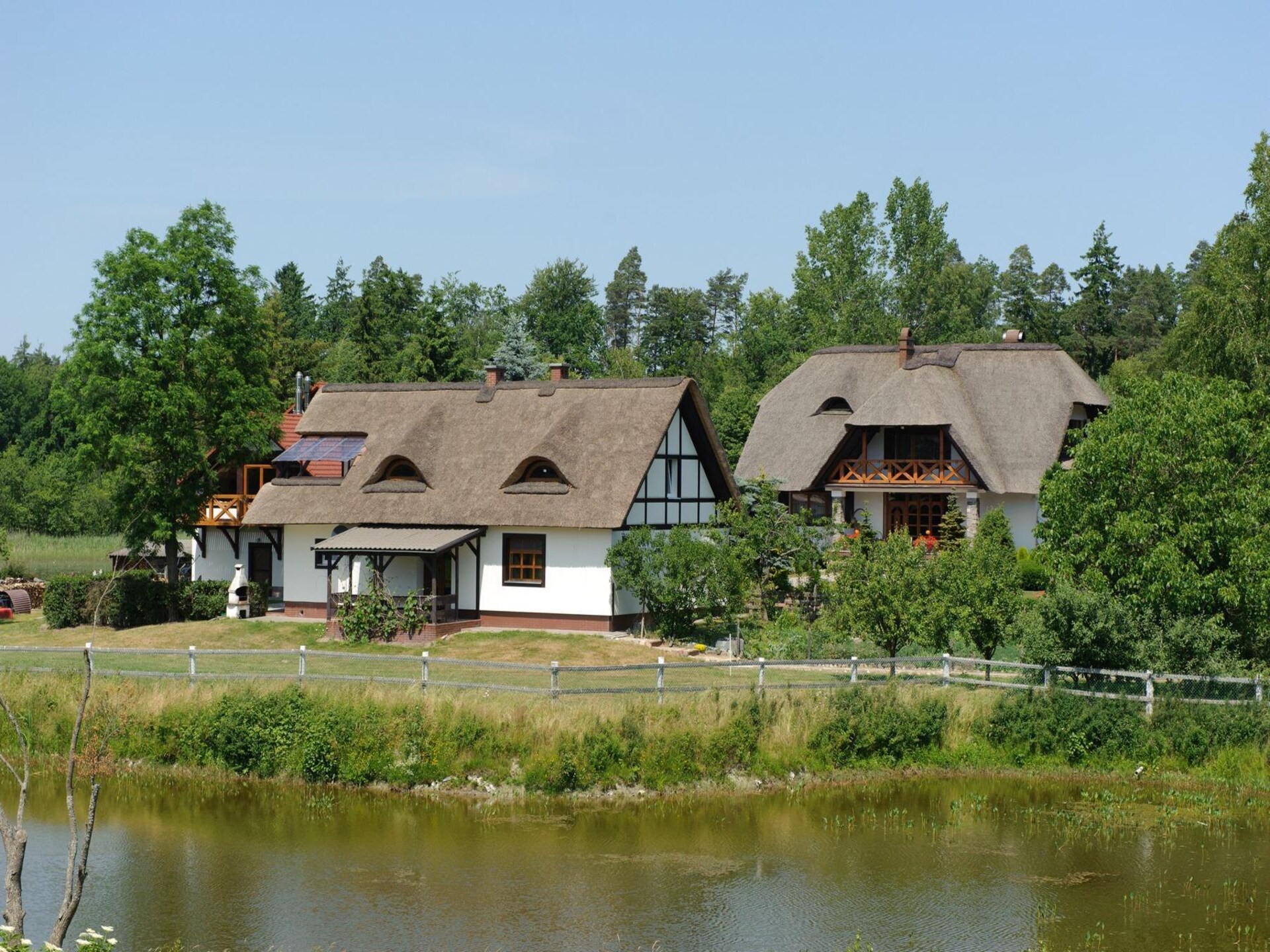 Ruim vakantiehuis voor 10 aan een privémeer in Rekowo, Kasjoebië - foto 31