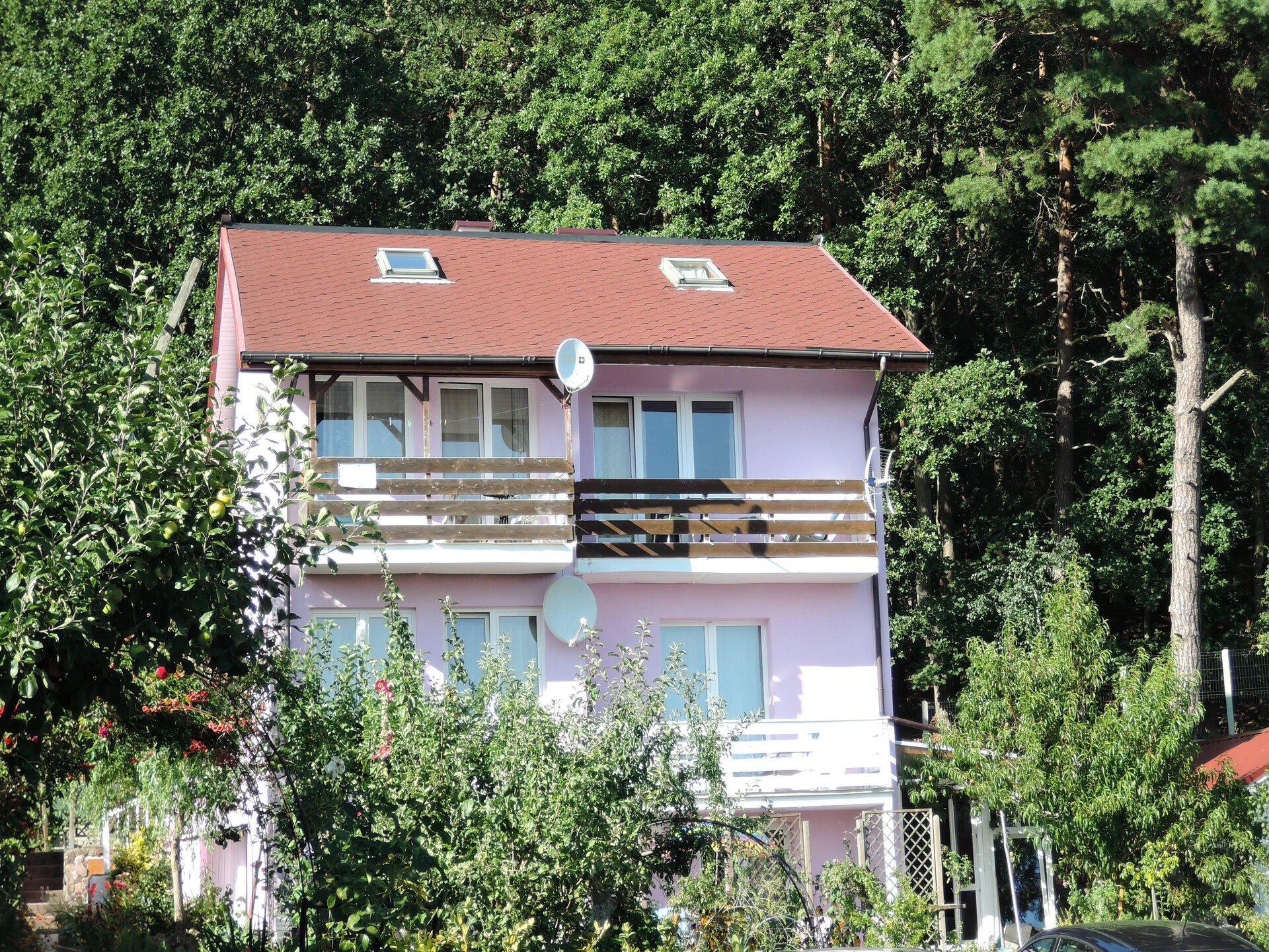 Ruim vakantiehuis voor 7 personen bij bos en strand in Wiselka - foto 6
