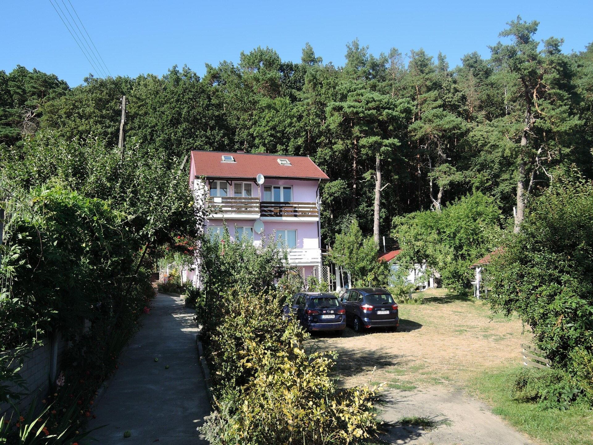 Ruim vakantiehuis voor 7 personen bij bos en strand in Wiselka - foto 1