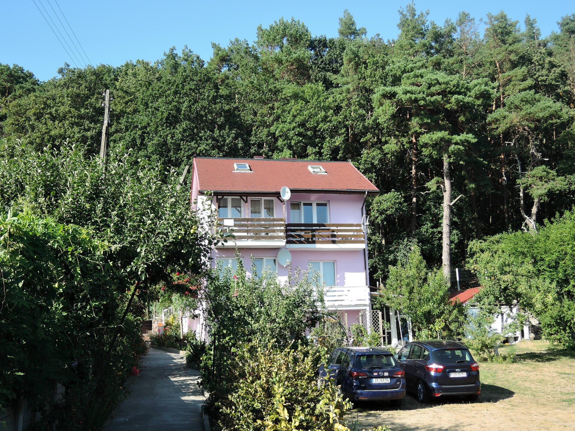 Ruim vakantiehuis voor 7 personen bij bos en strand in Wiselka - foto 9