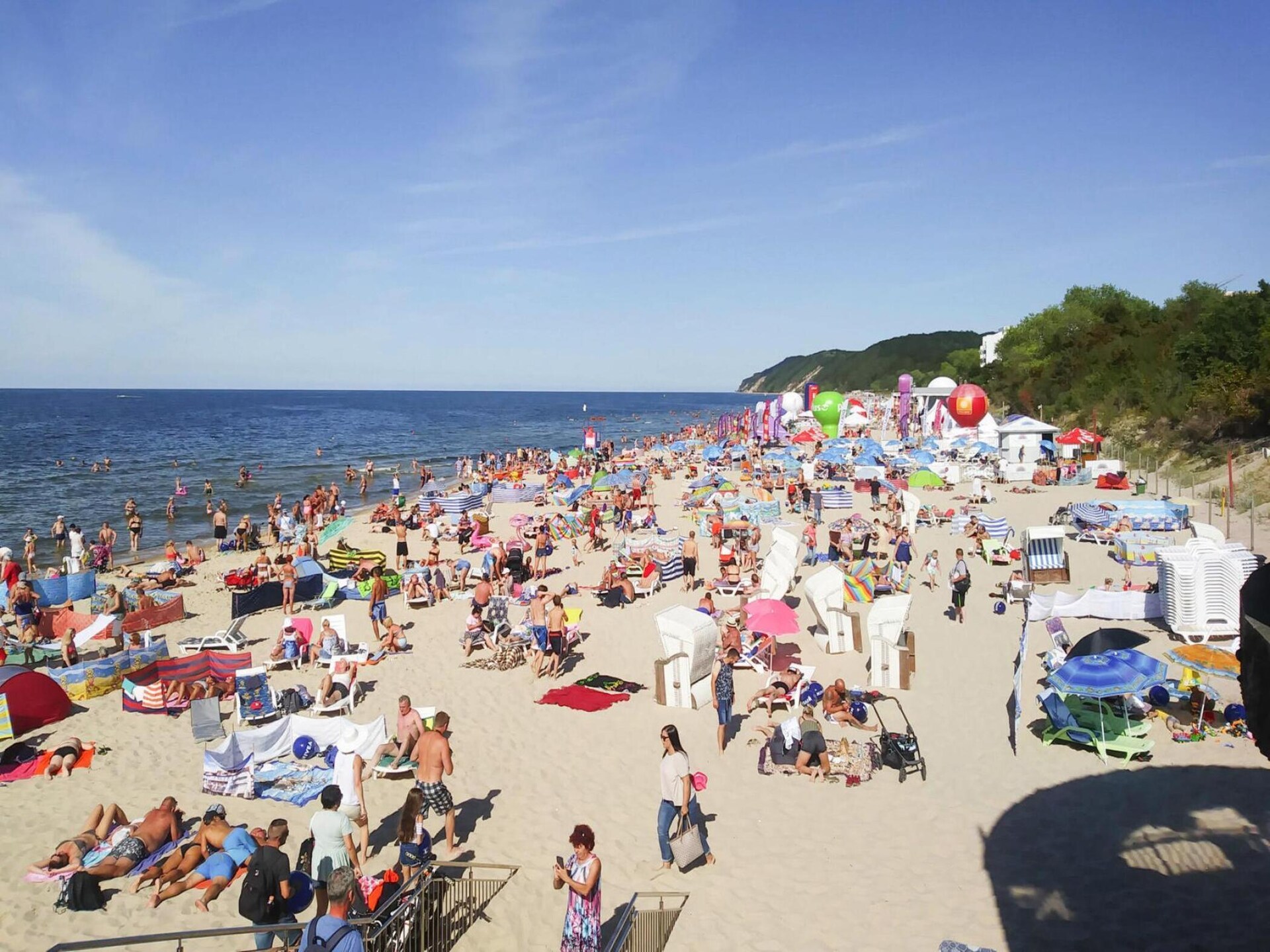 Ruim vakantiehuis voor 7 personen bij bos en strand in Wiselka - foto 35