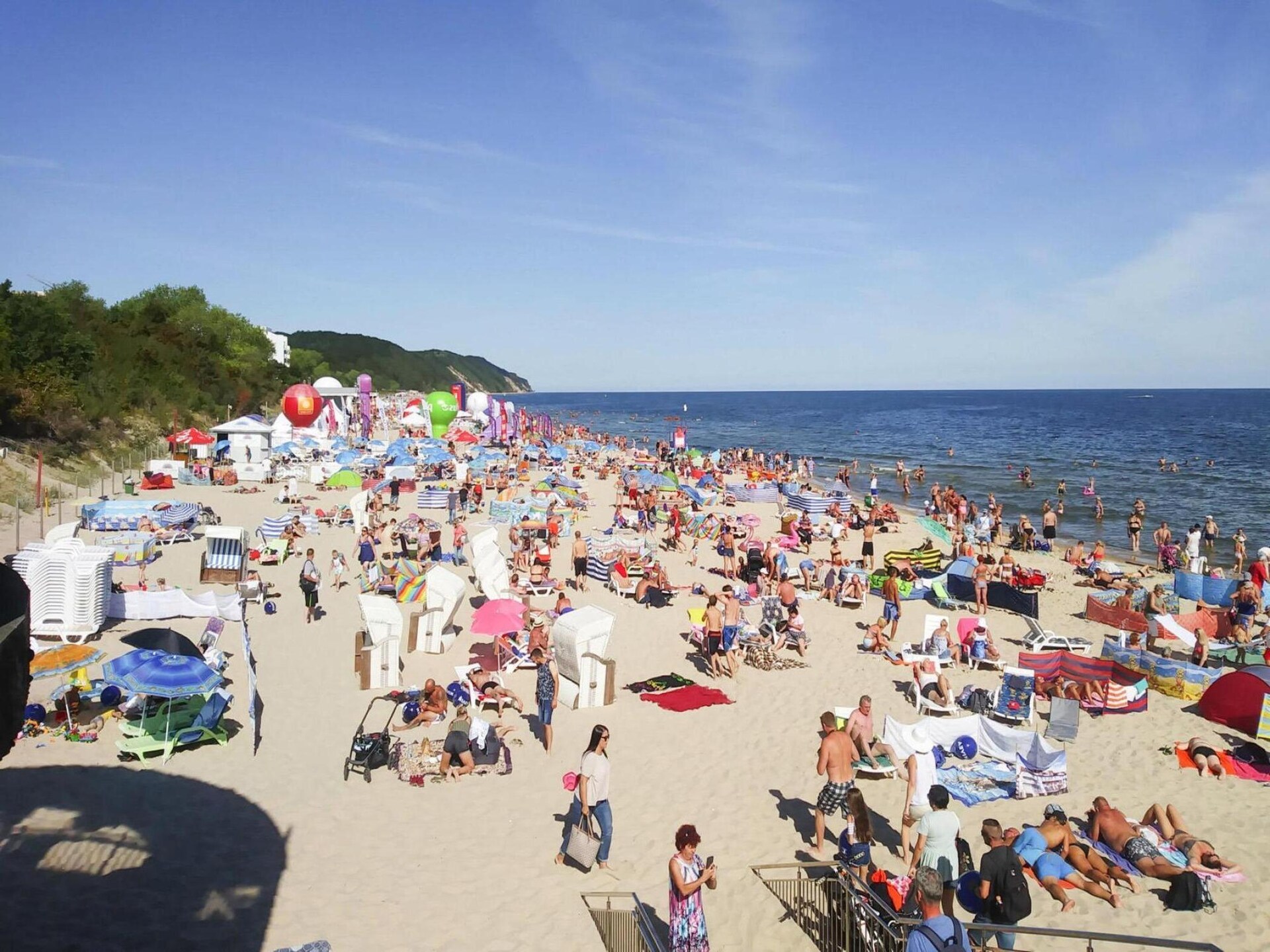 Ruim vakantiehuis voor 7 personen bij bos en strand in Wiselka - foto 37