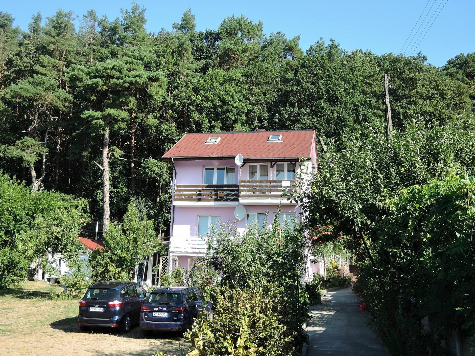 Ruim vakantiehuis voor 7 personen bij bos en strand in Wiselka - foto 10