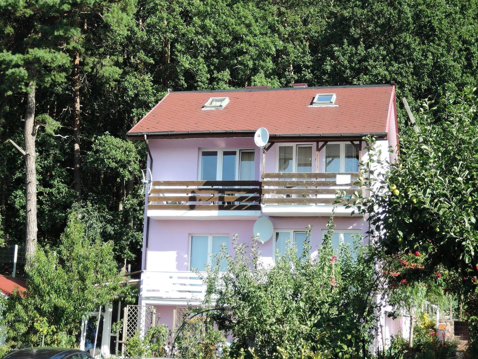 Ruim vakantiehuis voor 7 personen bij bos en strand in Wiselka - foto 11
