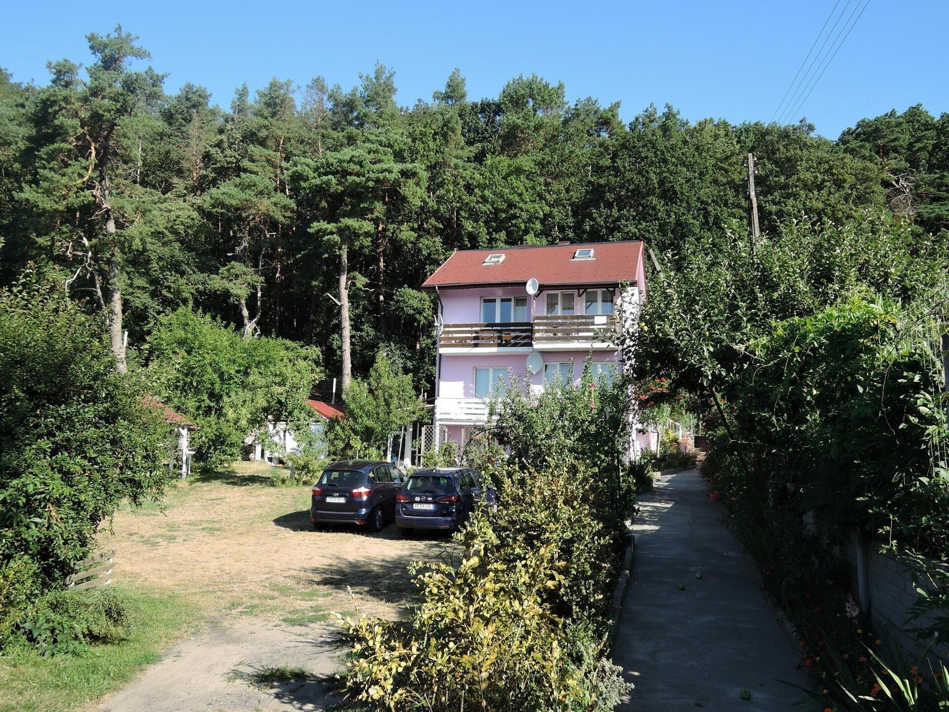 Ruim vakantiehuis voor 7 personen bij bos en strand in Wiselka - foto 12