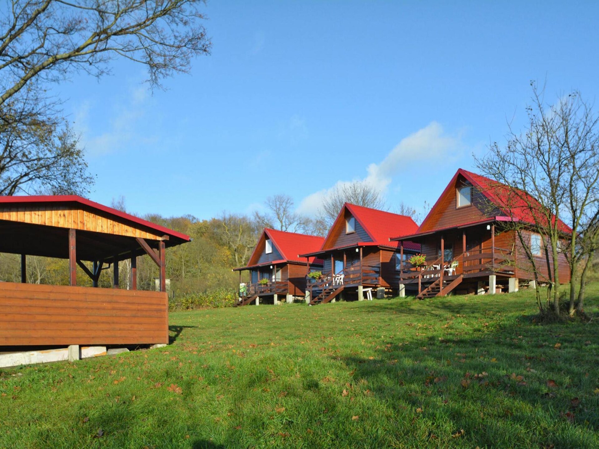 Vakantiehuis op 300 m van het meer in Lubin - foto 13