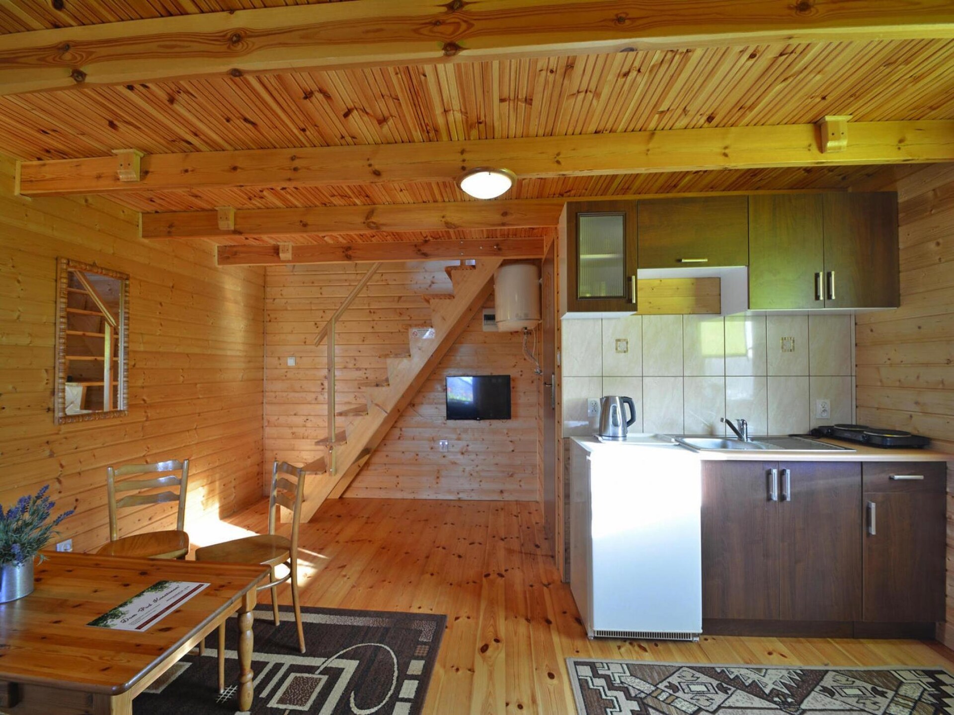 Vakantiehuis op 300 m van het meer in Lubin - foto 5