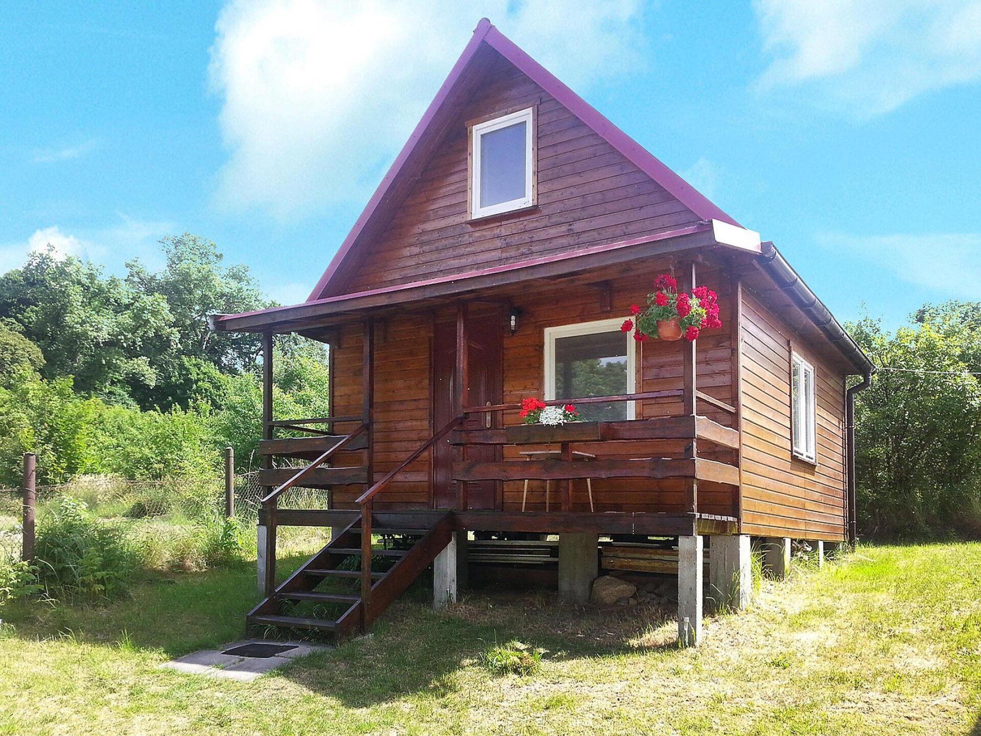 Vakantiehuis op 300 m van het meer in Lubin - foto 3