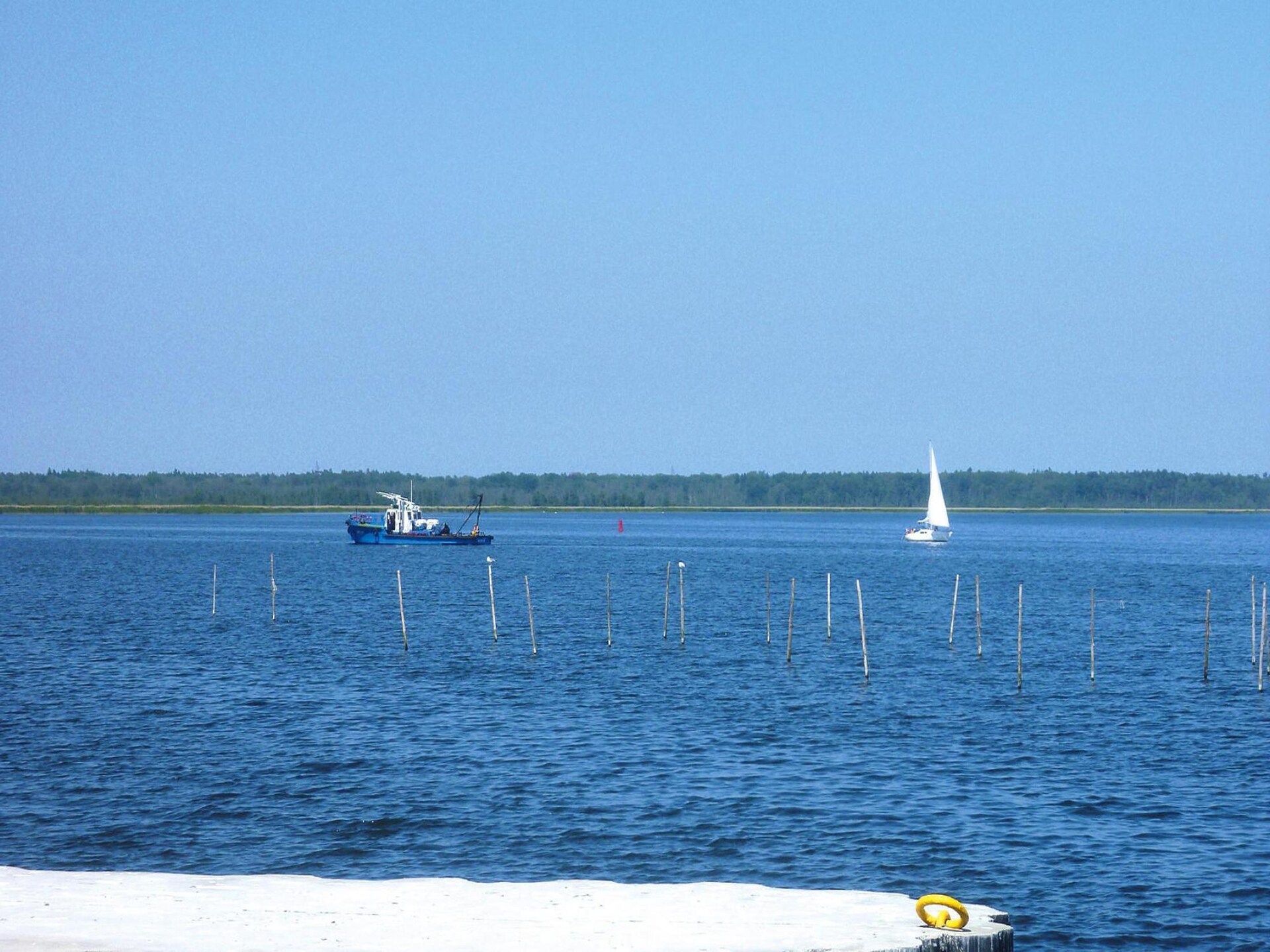 Vakantiehuis op 300 m van het meer in Lubin - foto 17