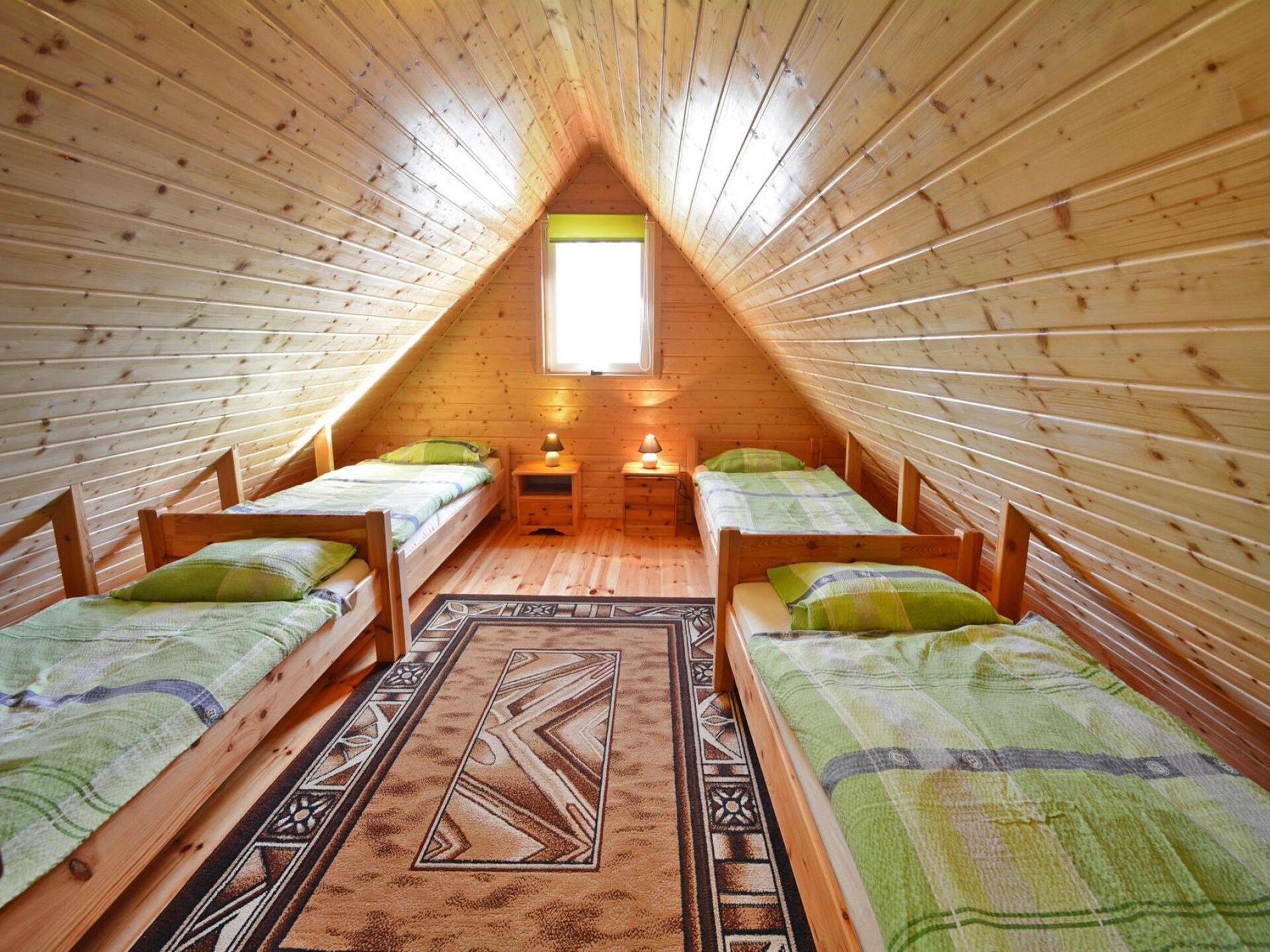 Vakantiehuis op 300 m van het meer in Lubin - foto 11