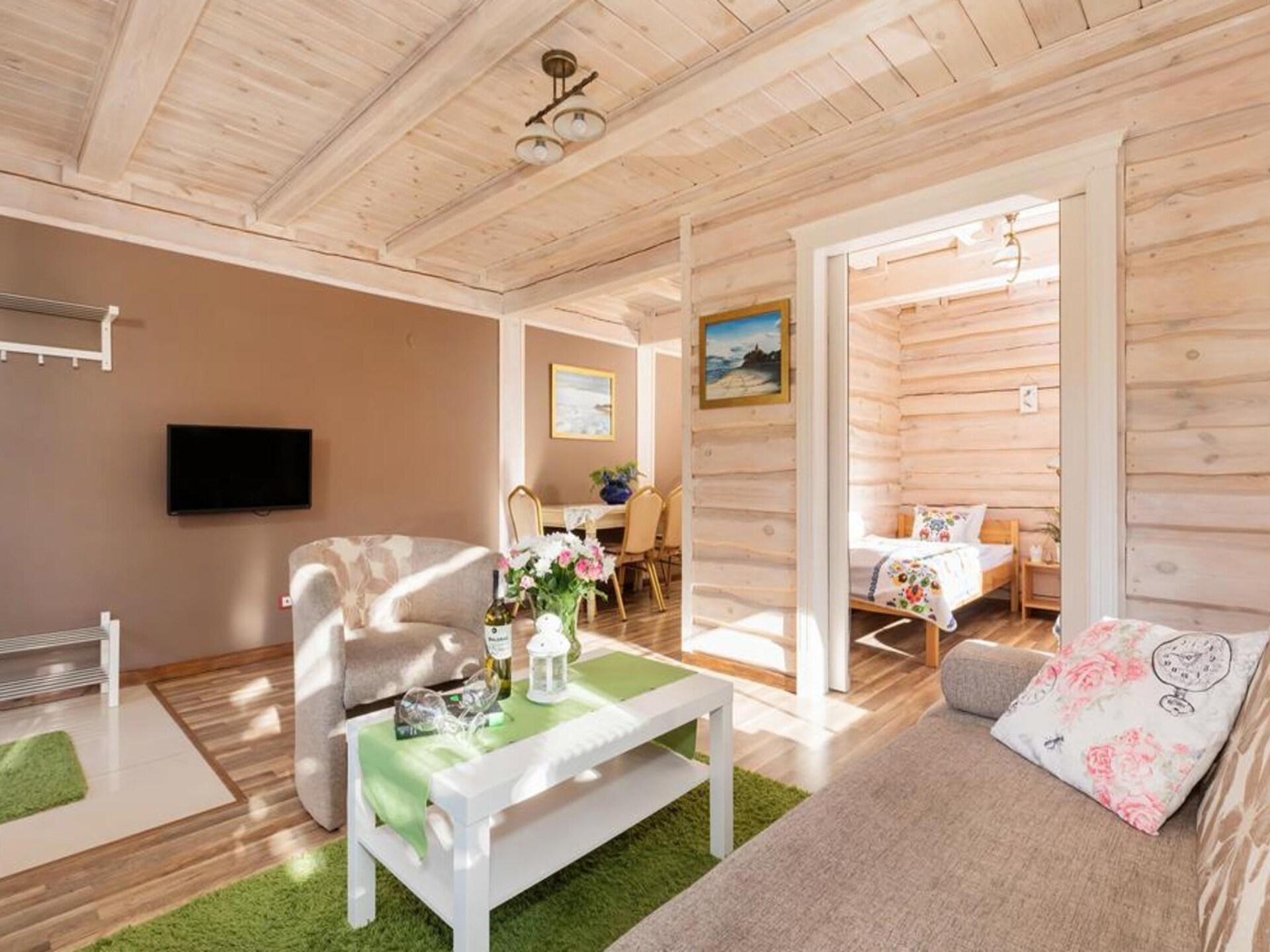 Vrijstaand vakantiehuis voor 6 personen, 500m van strand in Ustronie Morskie - foto 8